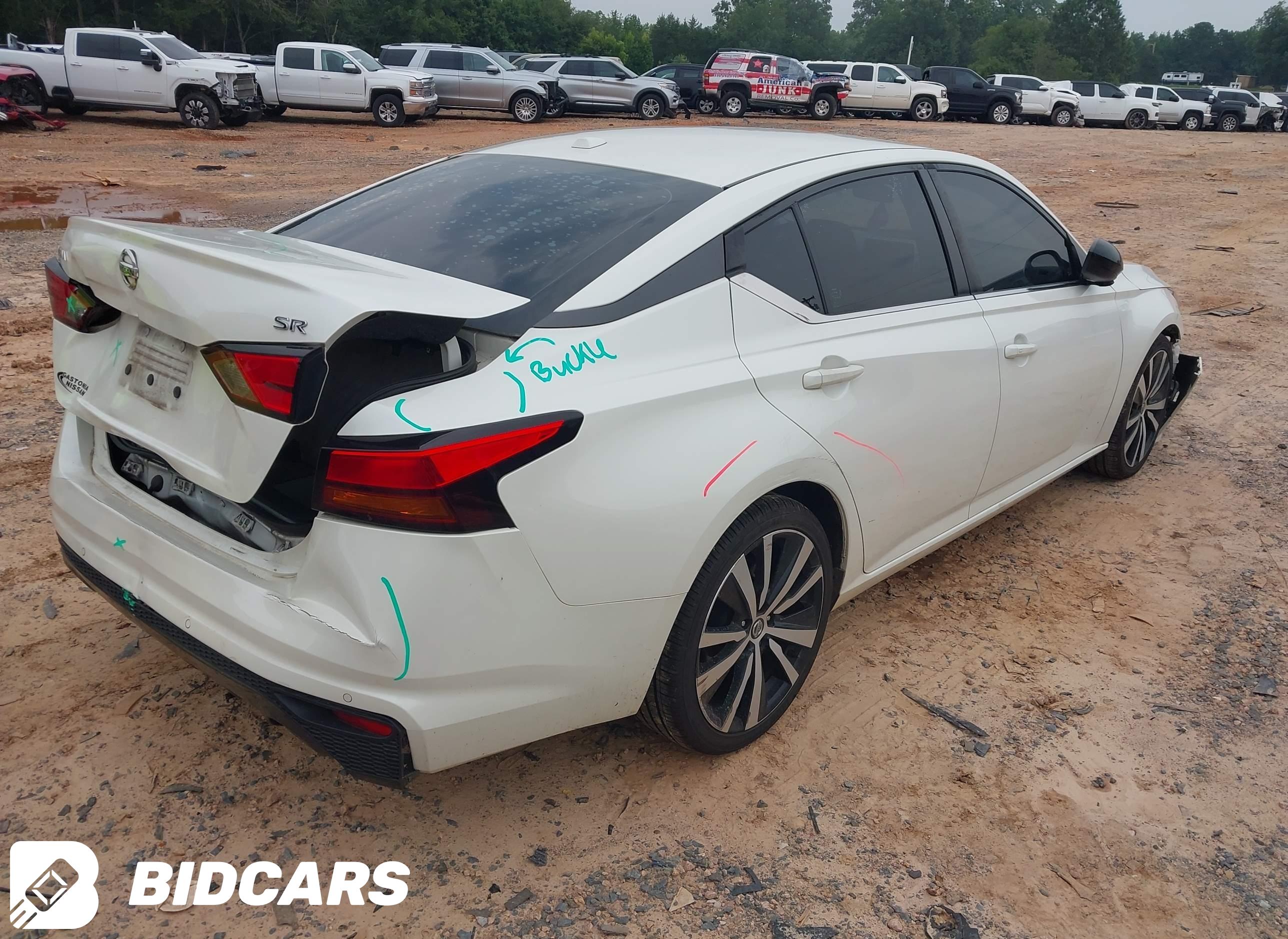 2020 Nissan Altima, Sr Fwd