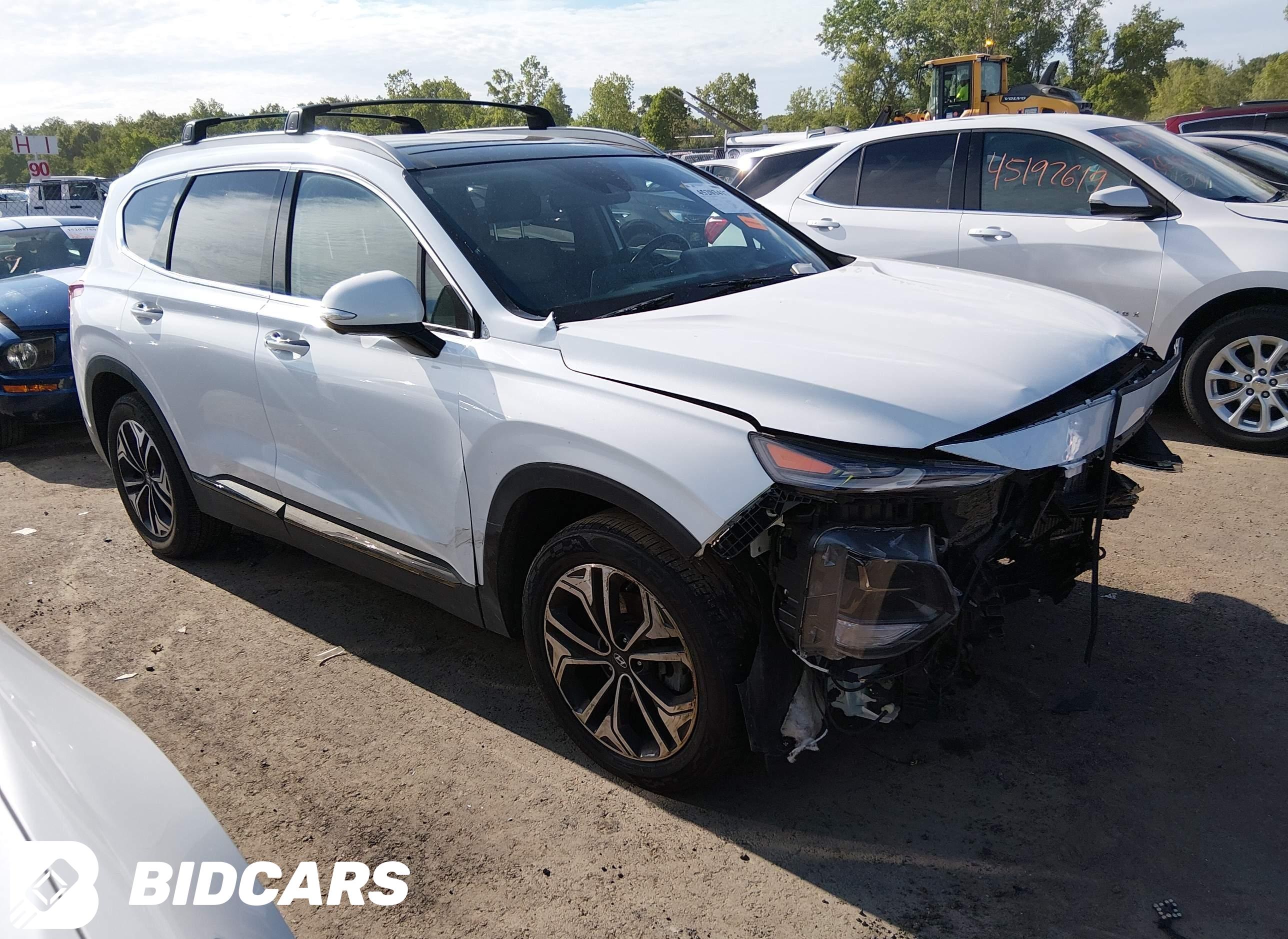 2020 Hyundai Santa Fe, Limite...