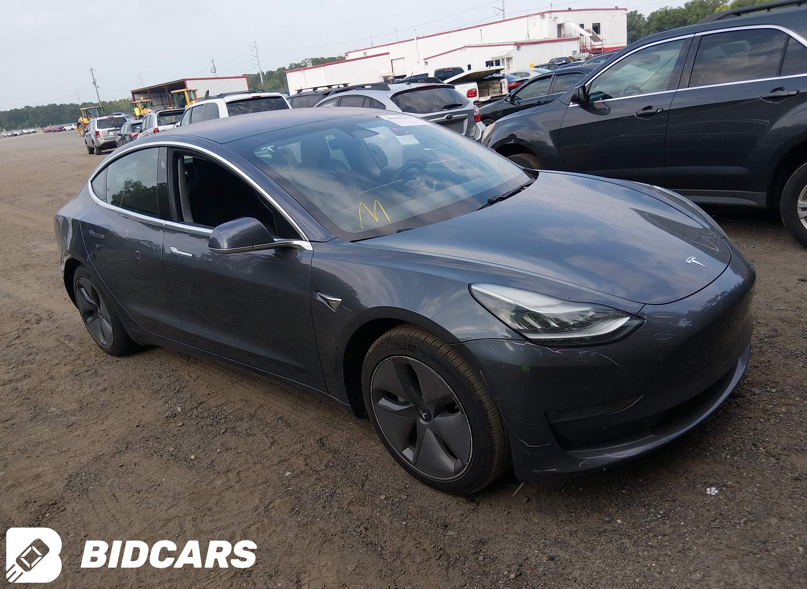 2019 Tesla Model 3, Long Rang...