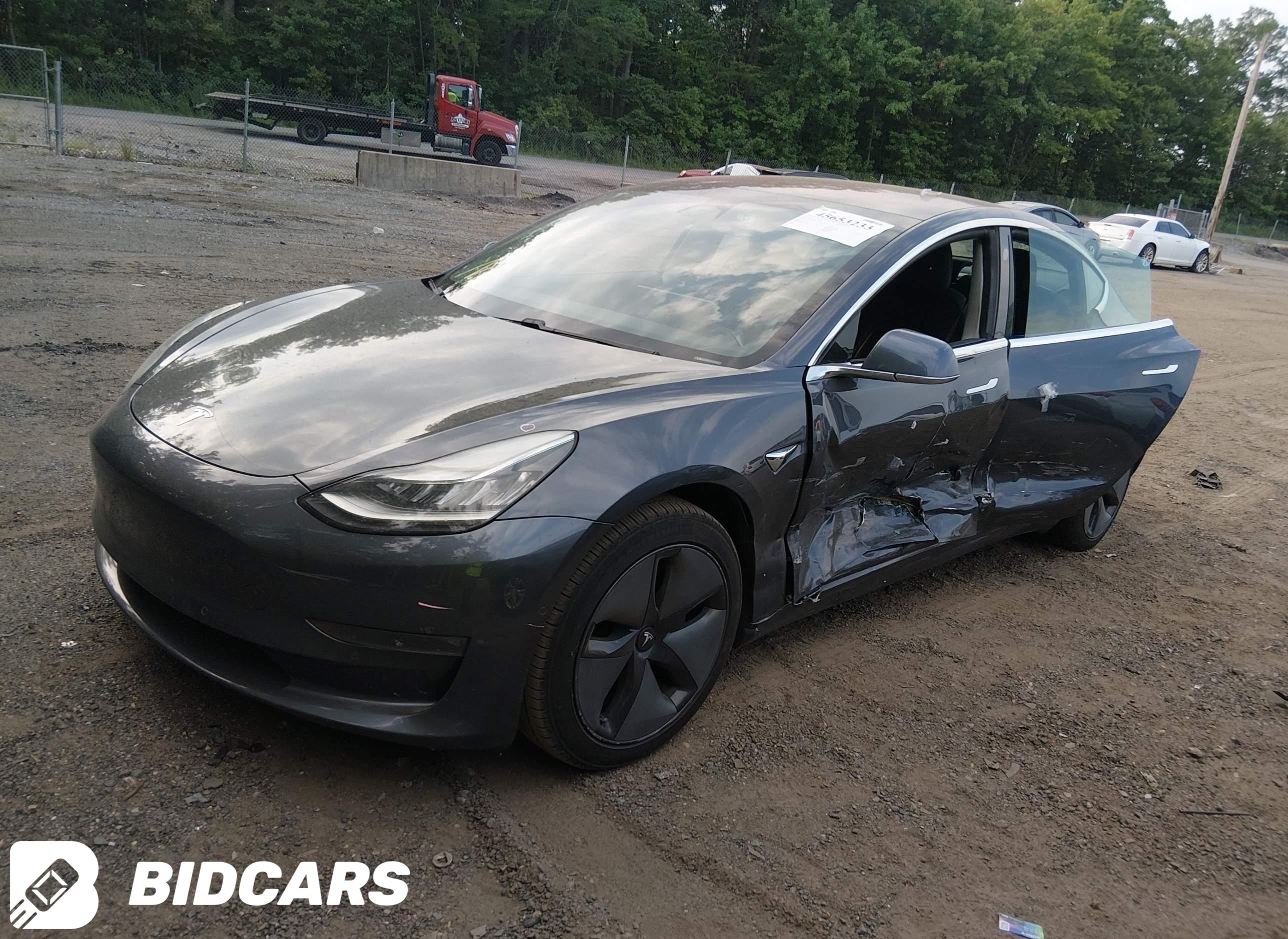 2019 Tesla Model 3, Long Rang...