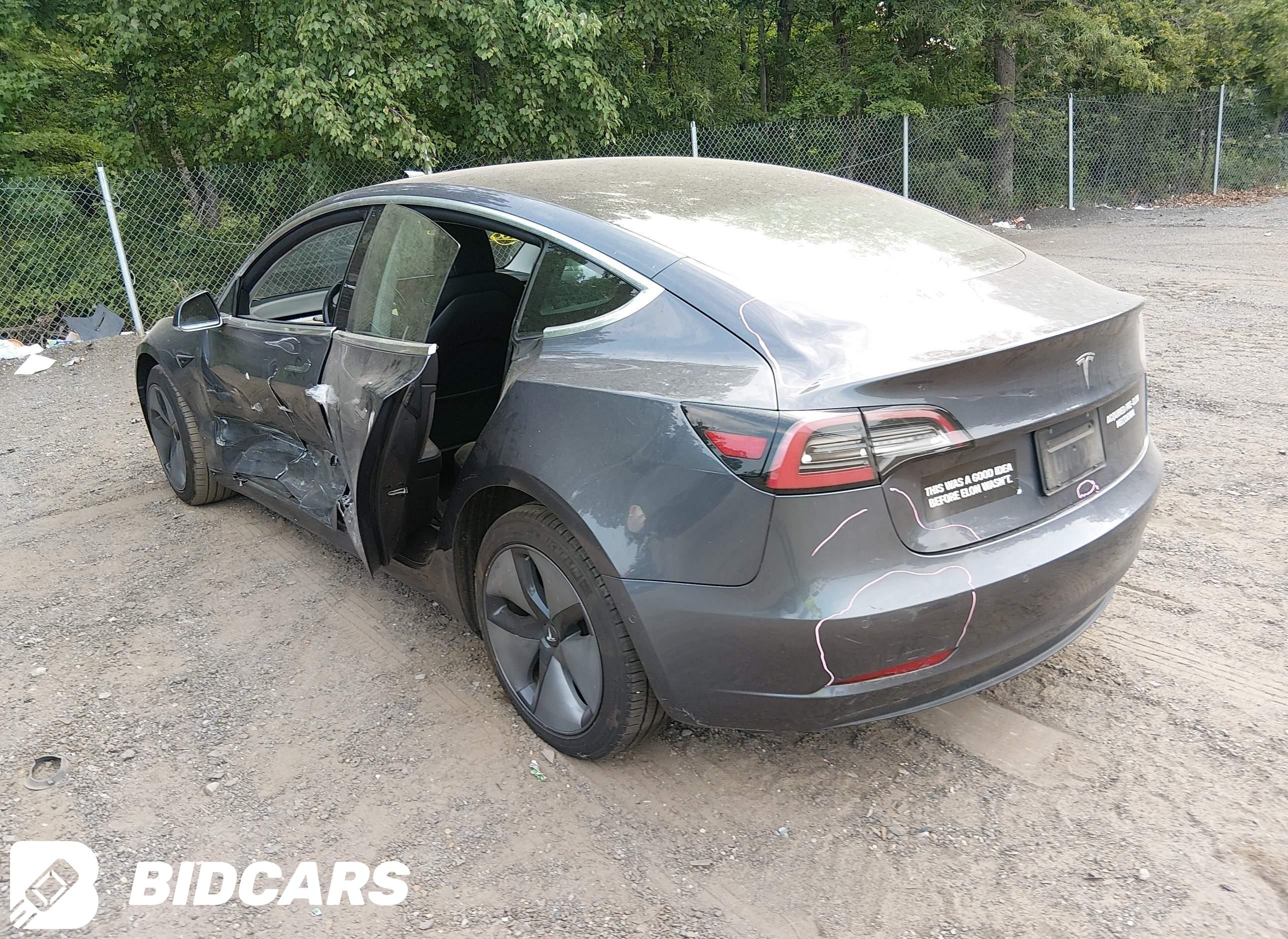 2019 Tesla Model 3, Long Rang...