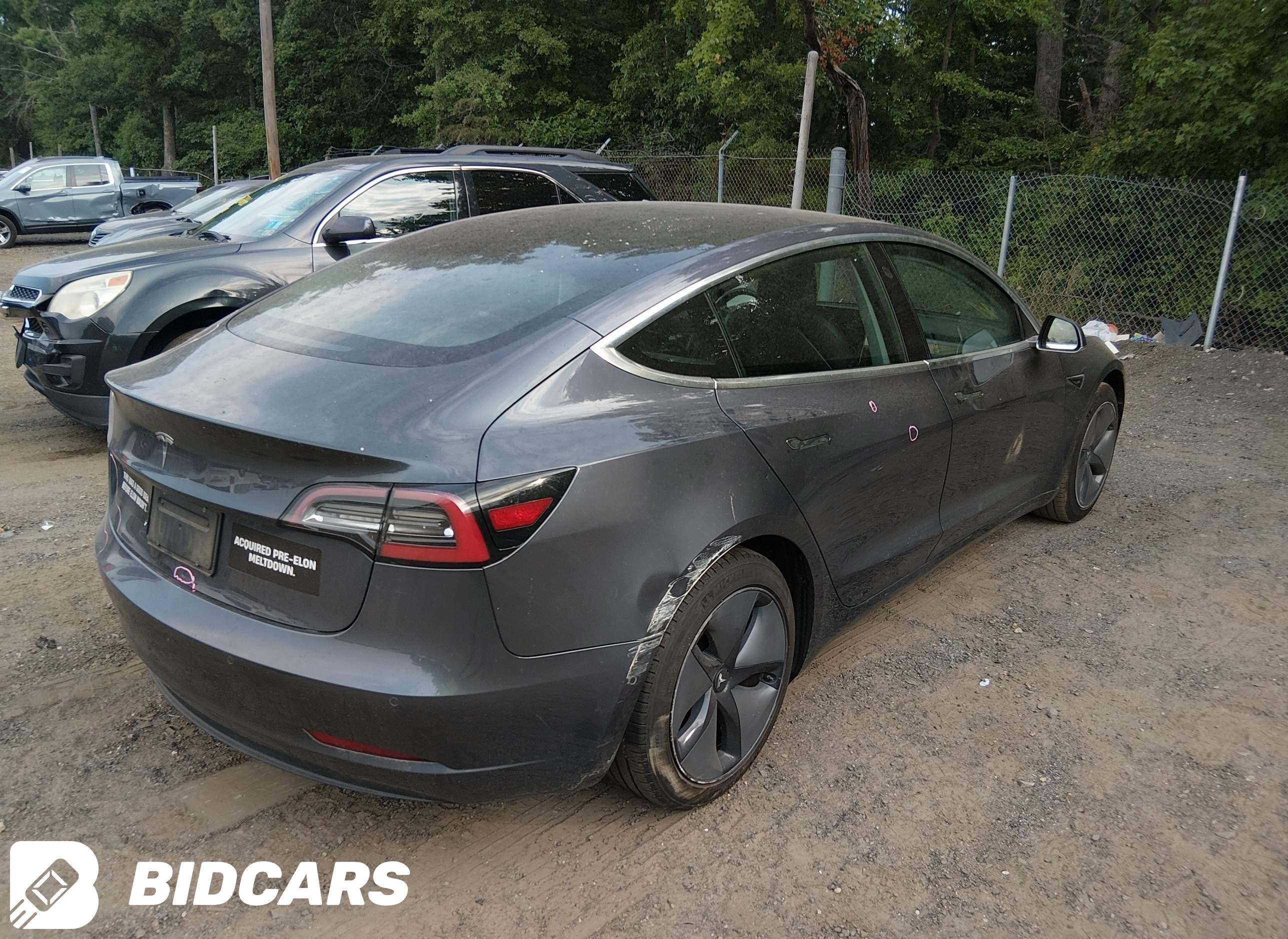 2019 Tesla Model 3, Long Rang...