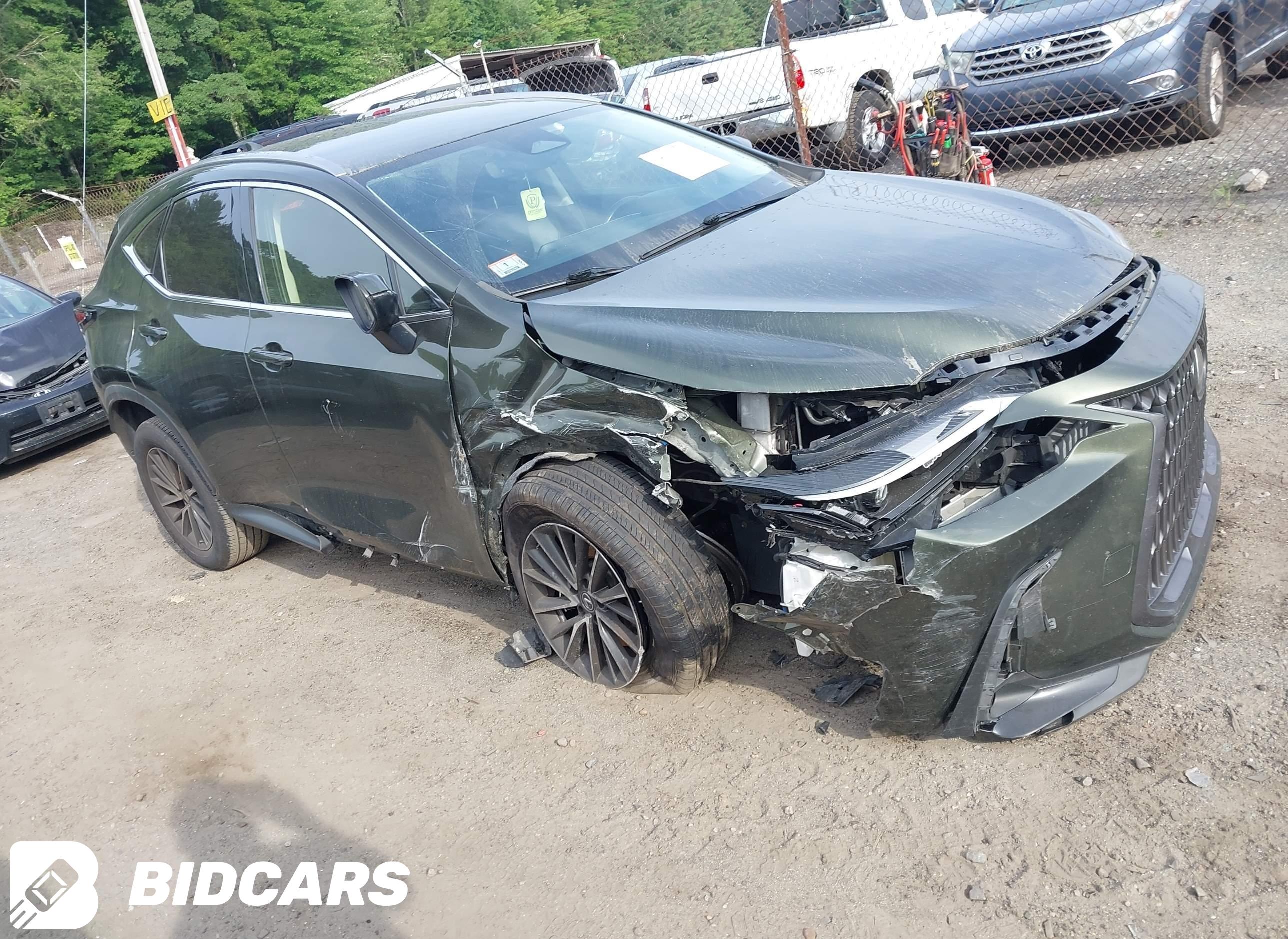 2022 Lexus NX 250
