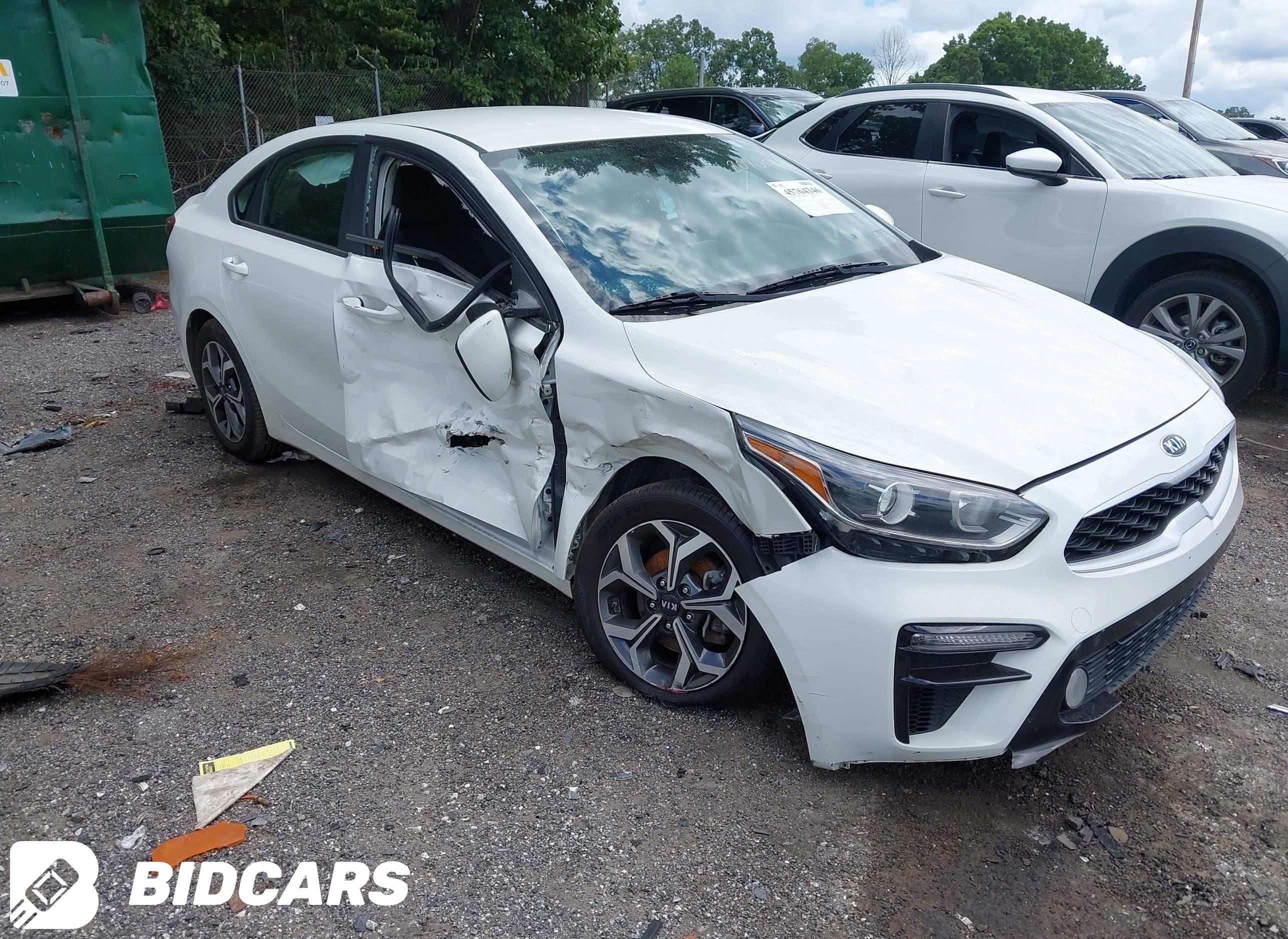 2020 KIA Forte, Lxs