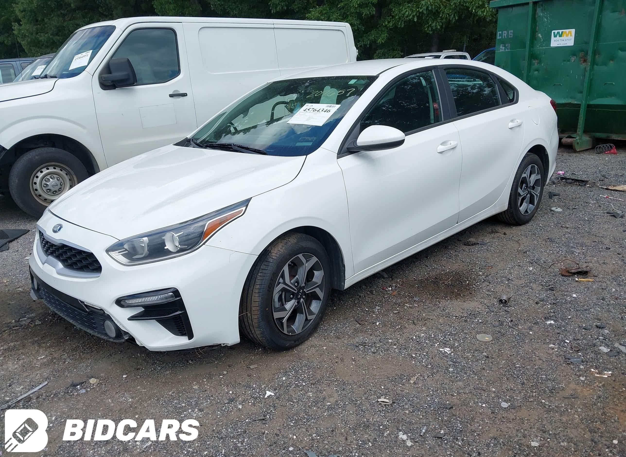 2020 KIA Forte, Lxs