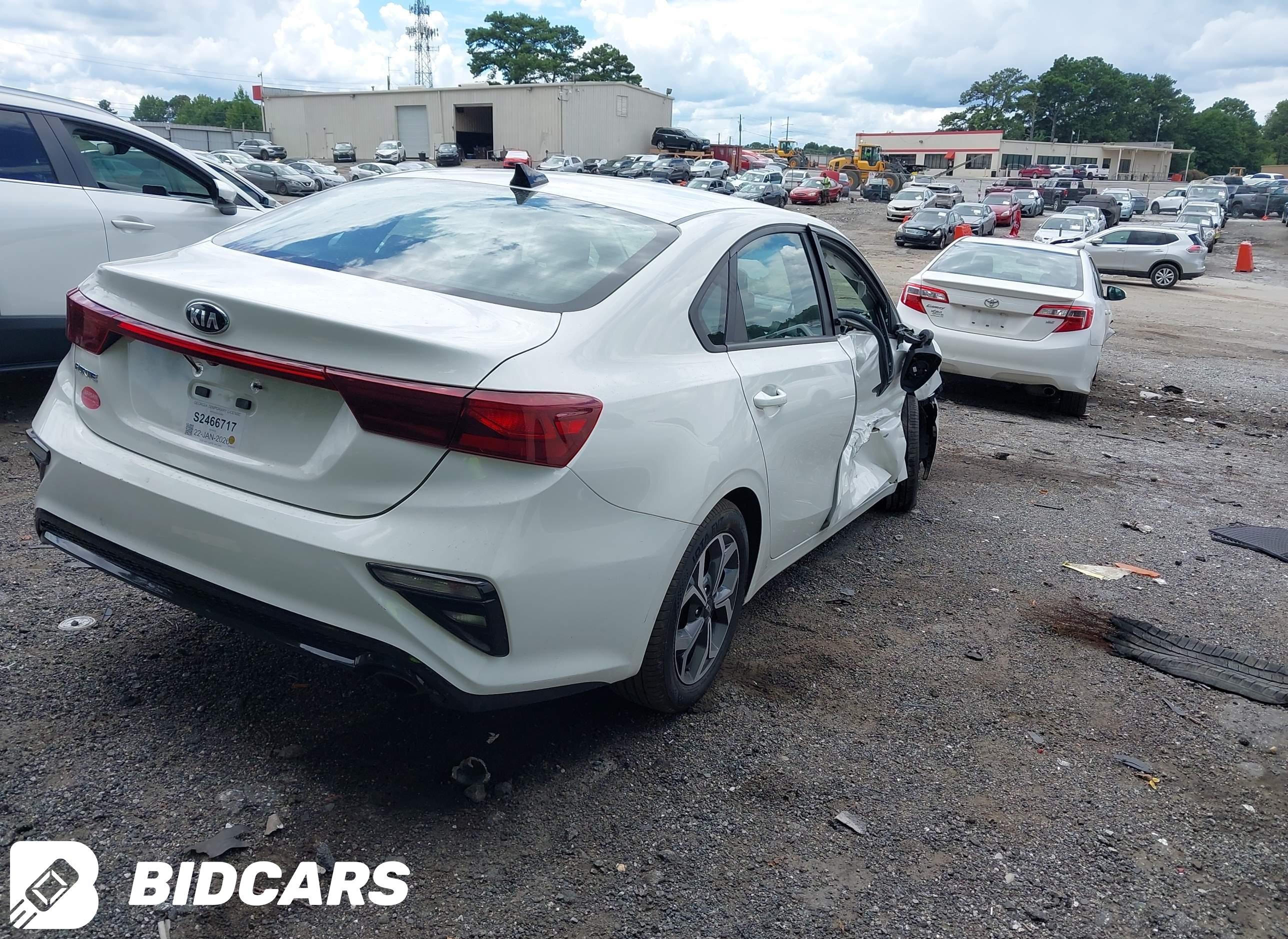 2020 KIA Forte, Lxs