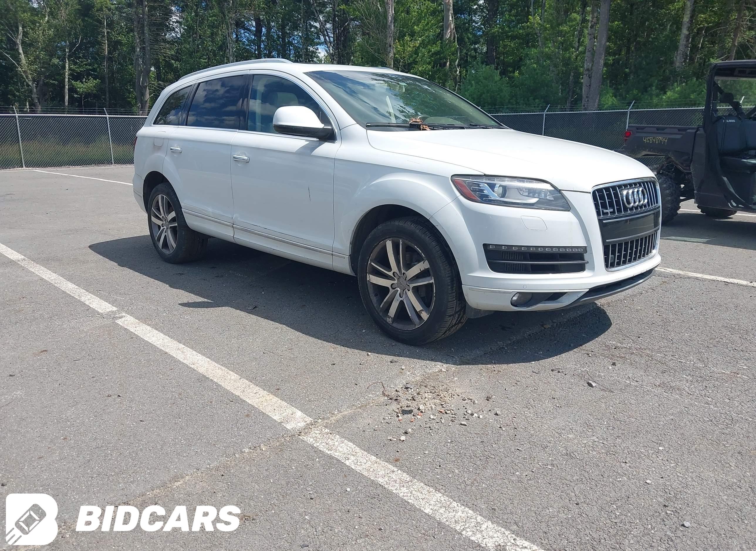 2015 Audi Q7, 3.0 Tdi Premium