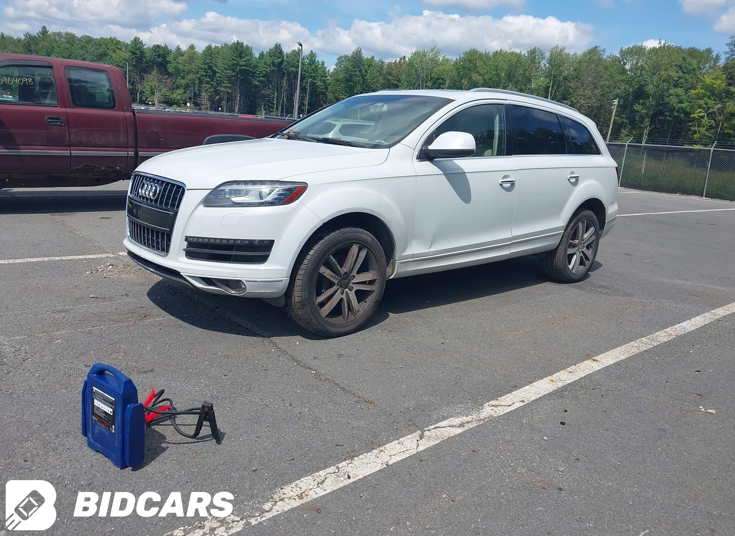 2015 Audi Q7, 3.0 Tdi Premium