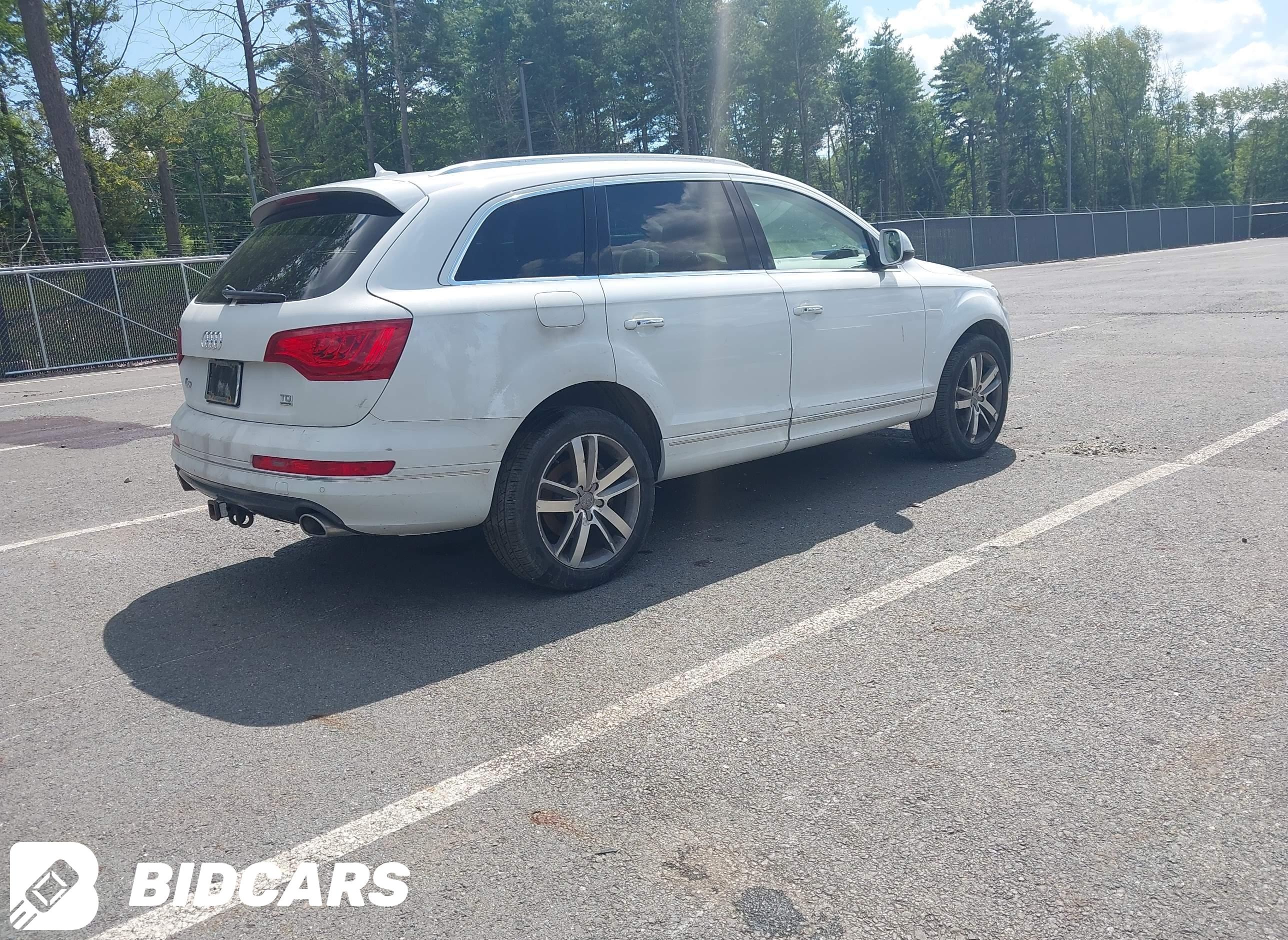 2015 Audi Q7, 3.0 Tdi Premium