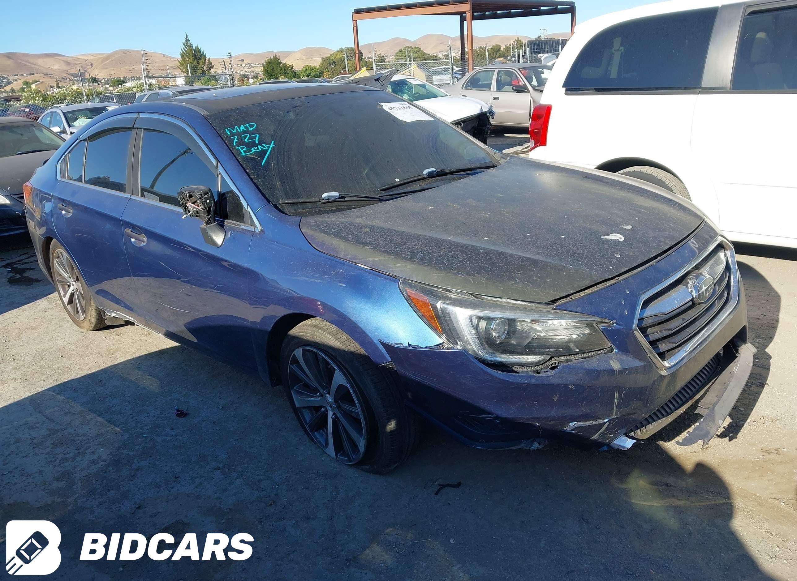 2019 Subaru Legacy, 3.6R Limited