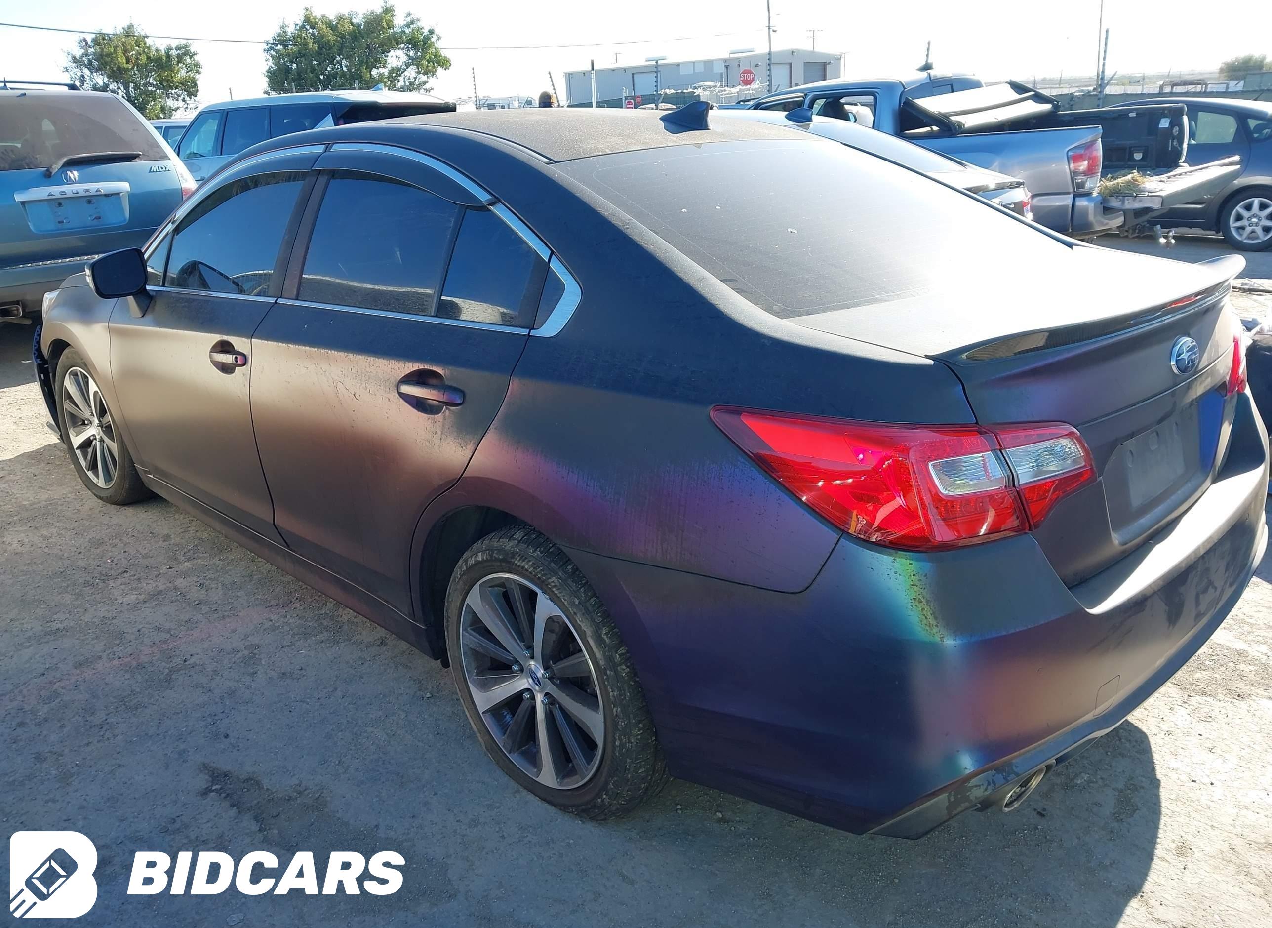 2019 Subaru Legacy, 3.6R Limited