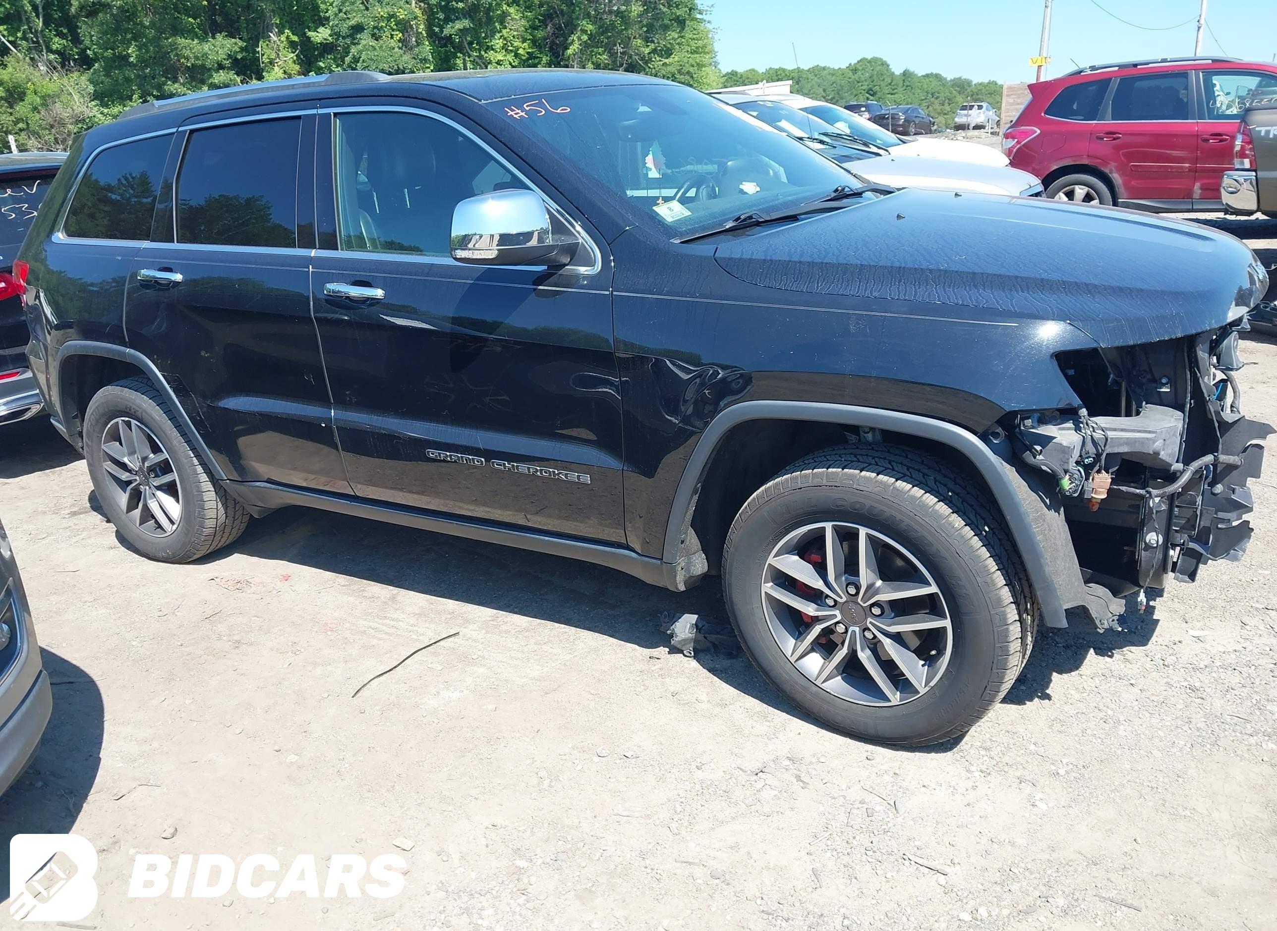 2018 Jeep Grand Cherokee, Lim...
