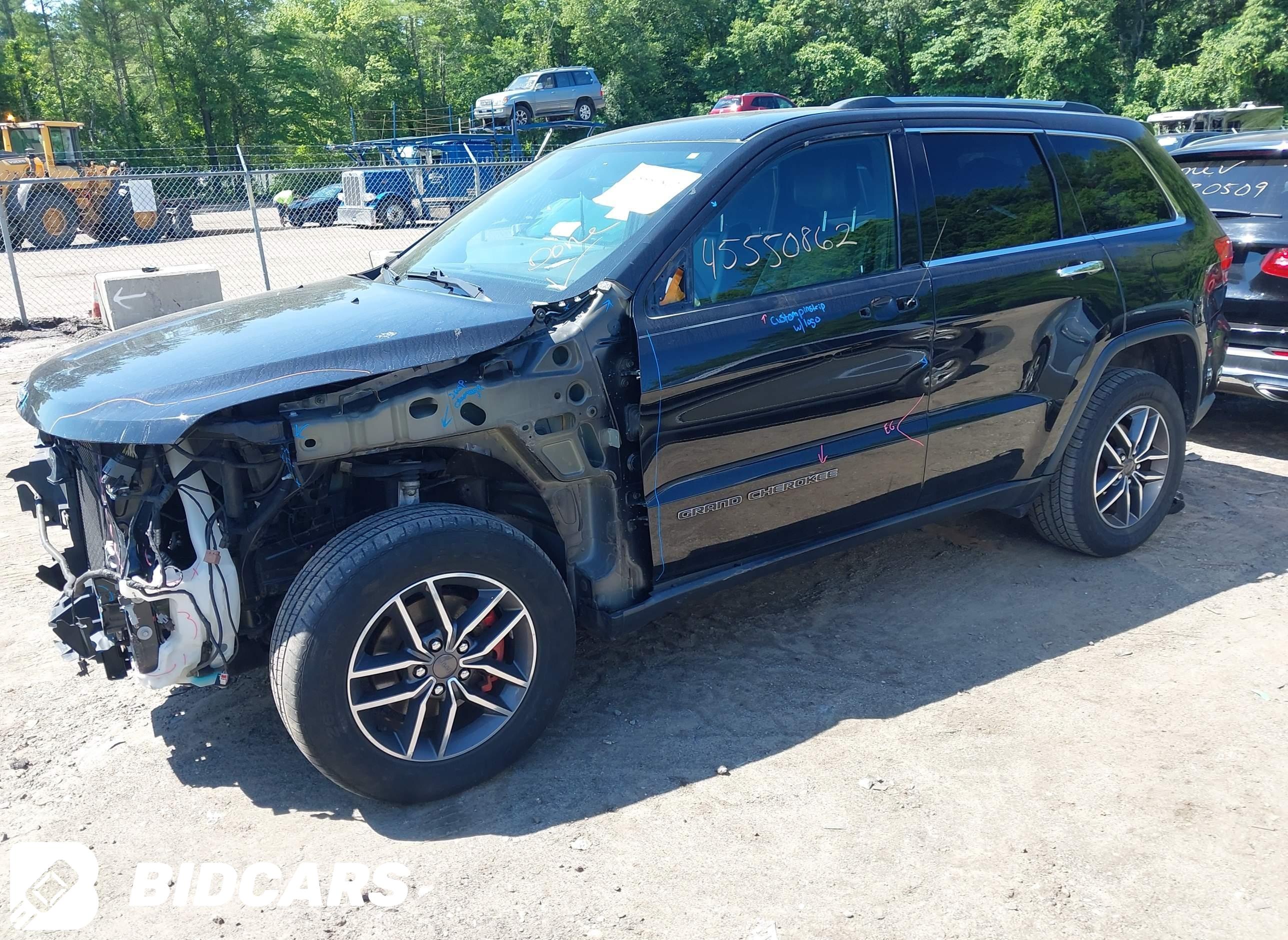 2018 Jeep Grand Cherokee, Lim...