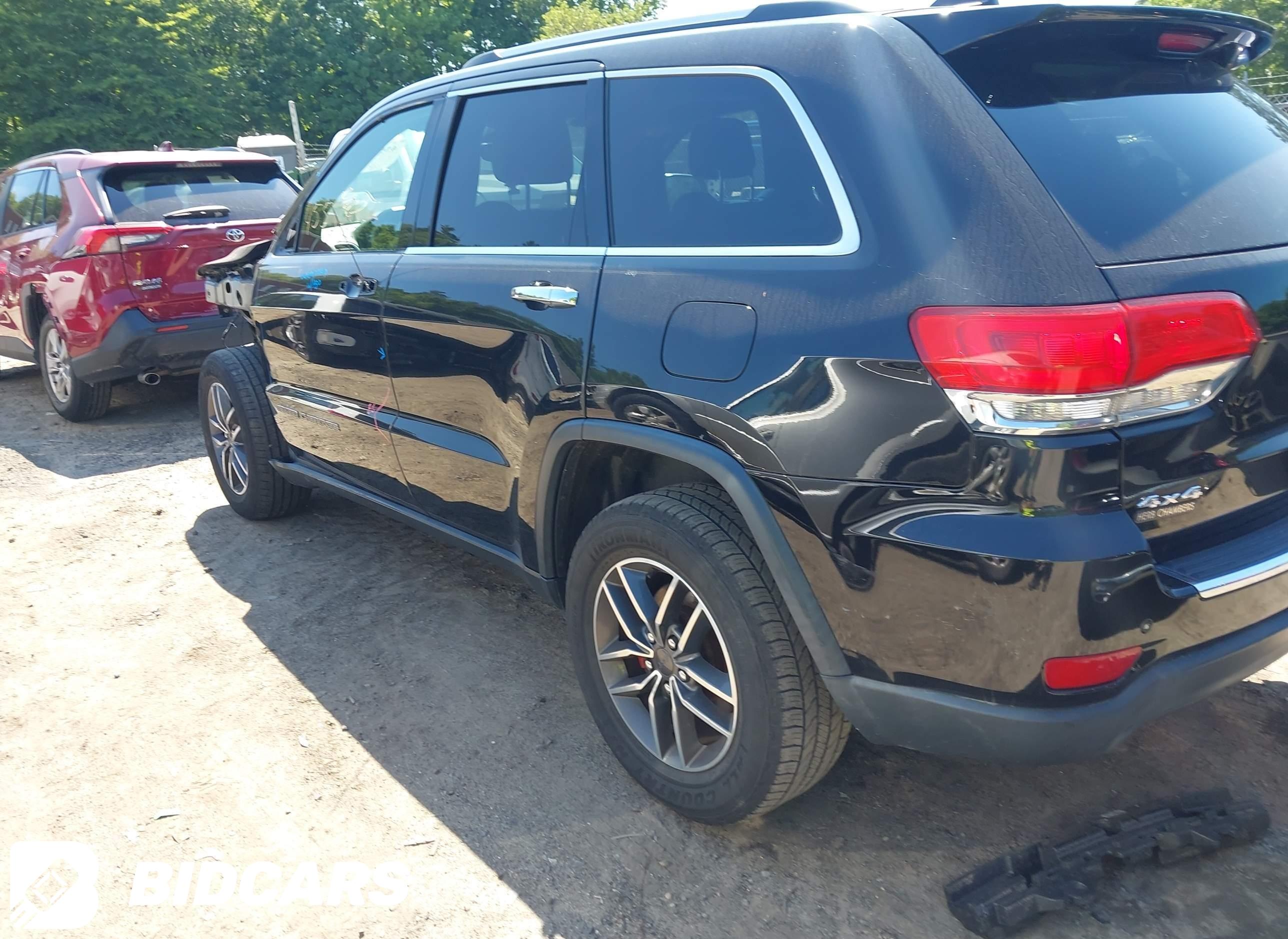 2018 Jeep Grand Cherokee, Lim...