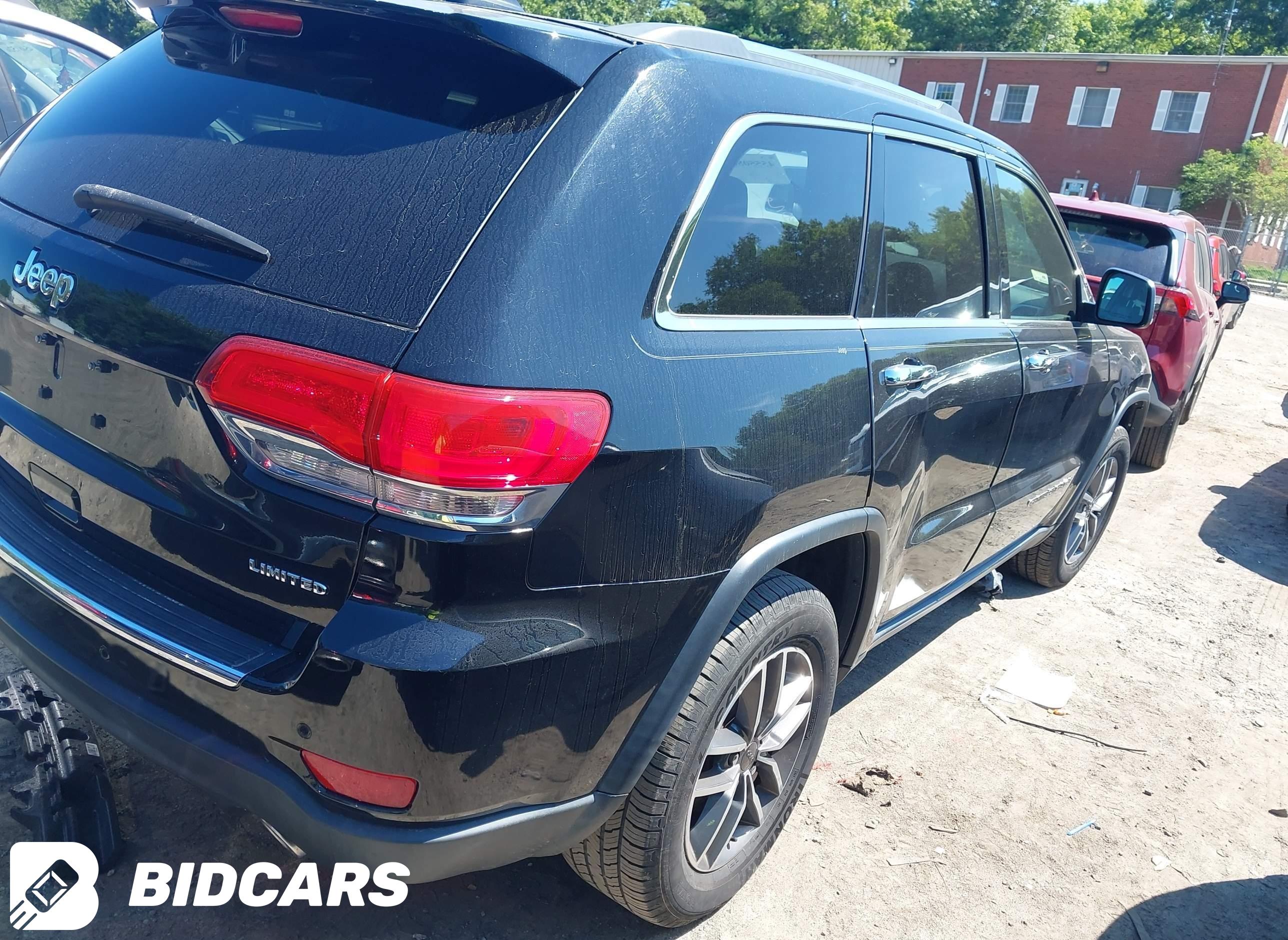 2018 Jeep Grand Cherokee, Lim...