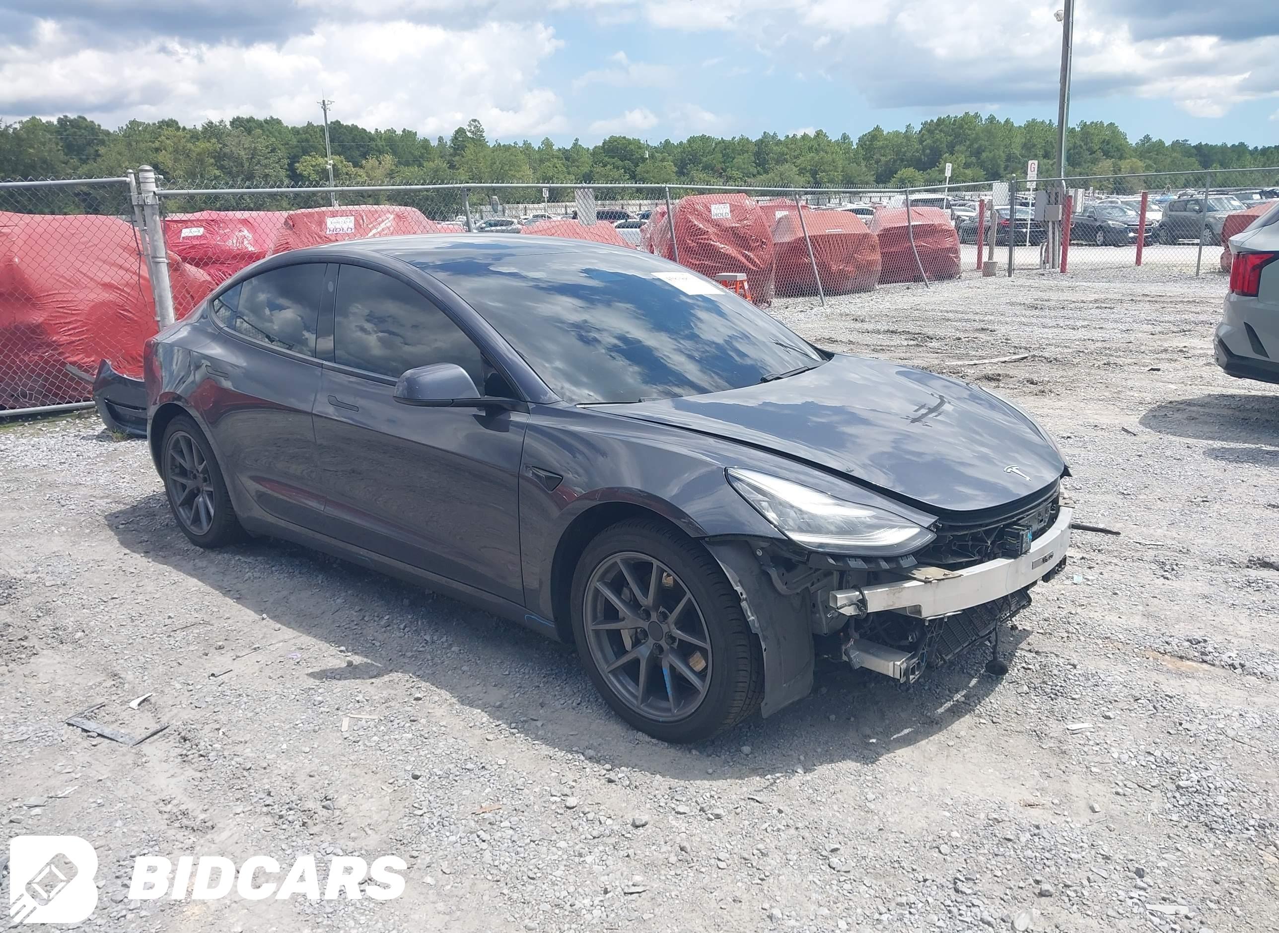 2021 Tesla Model 3, Long Rang...