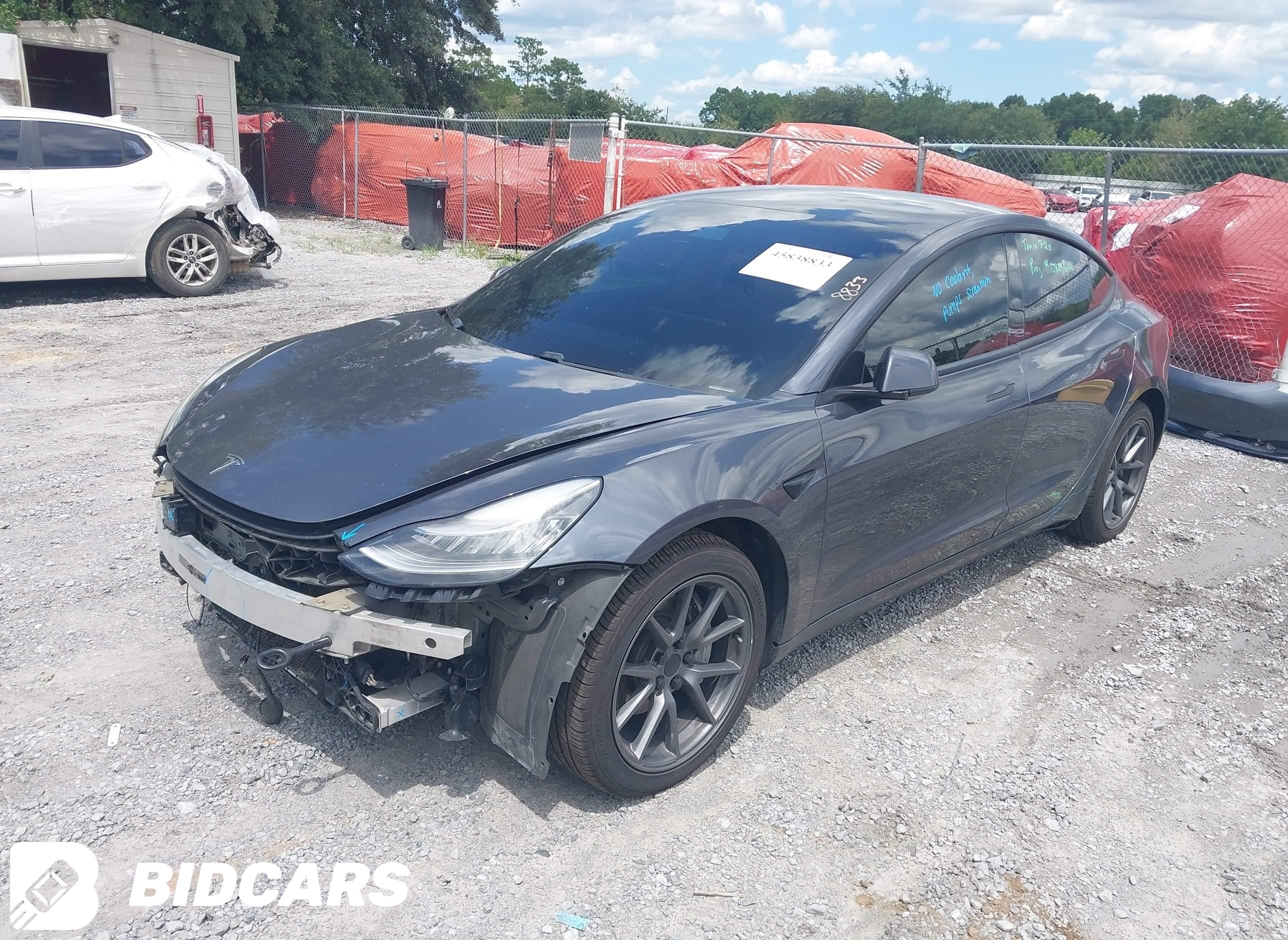 2021 Tesla Model 3, Long Rang...