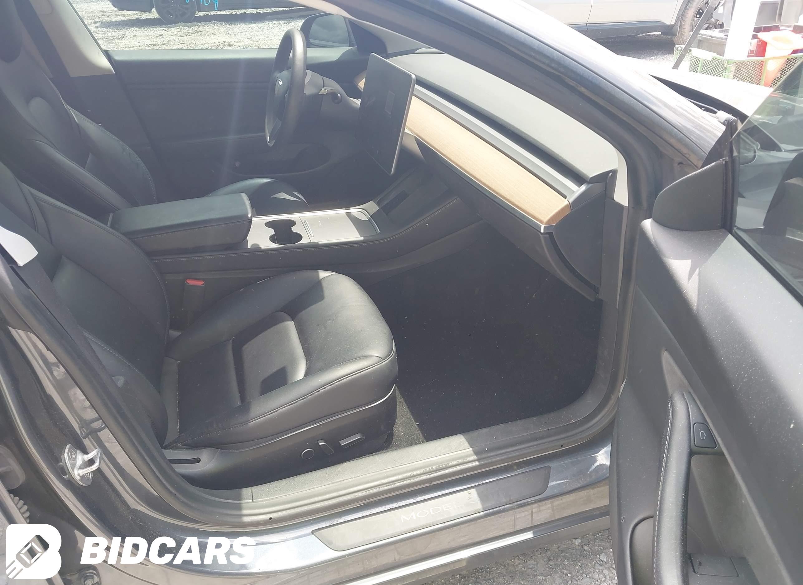 2021 Tesla Model 3, Long Rang...