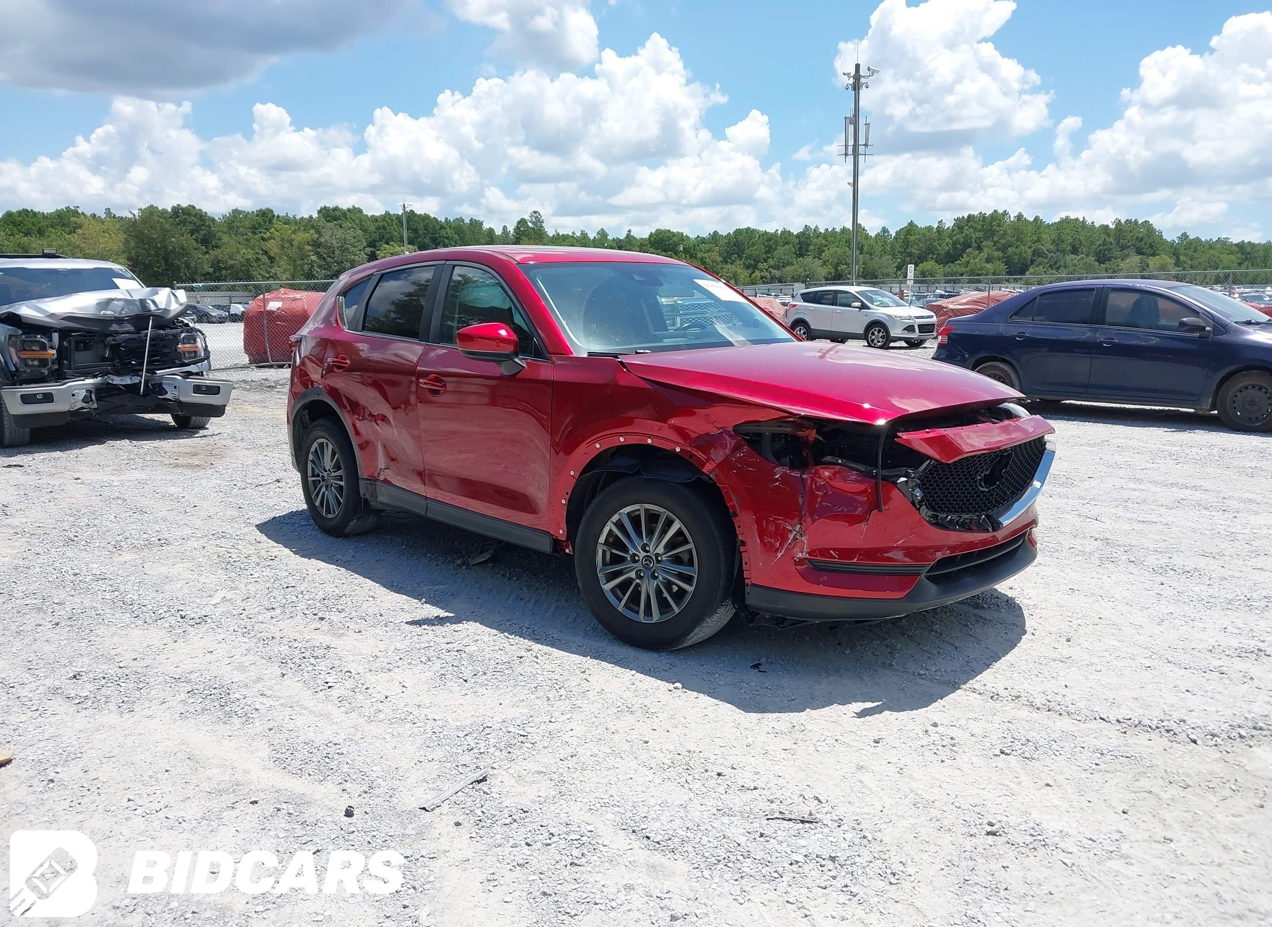 2017 Mazda CX-5, Touring