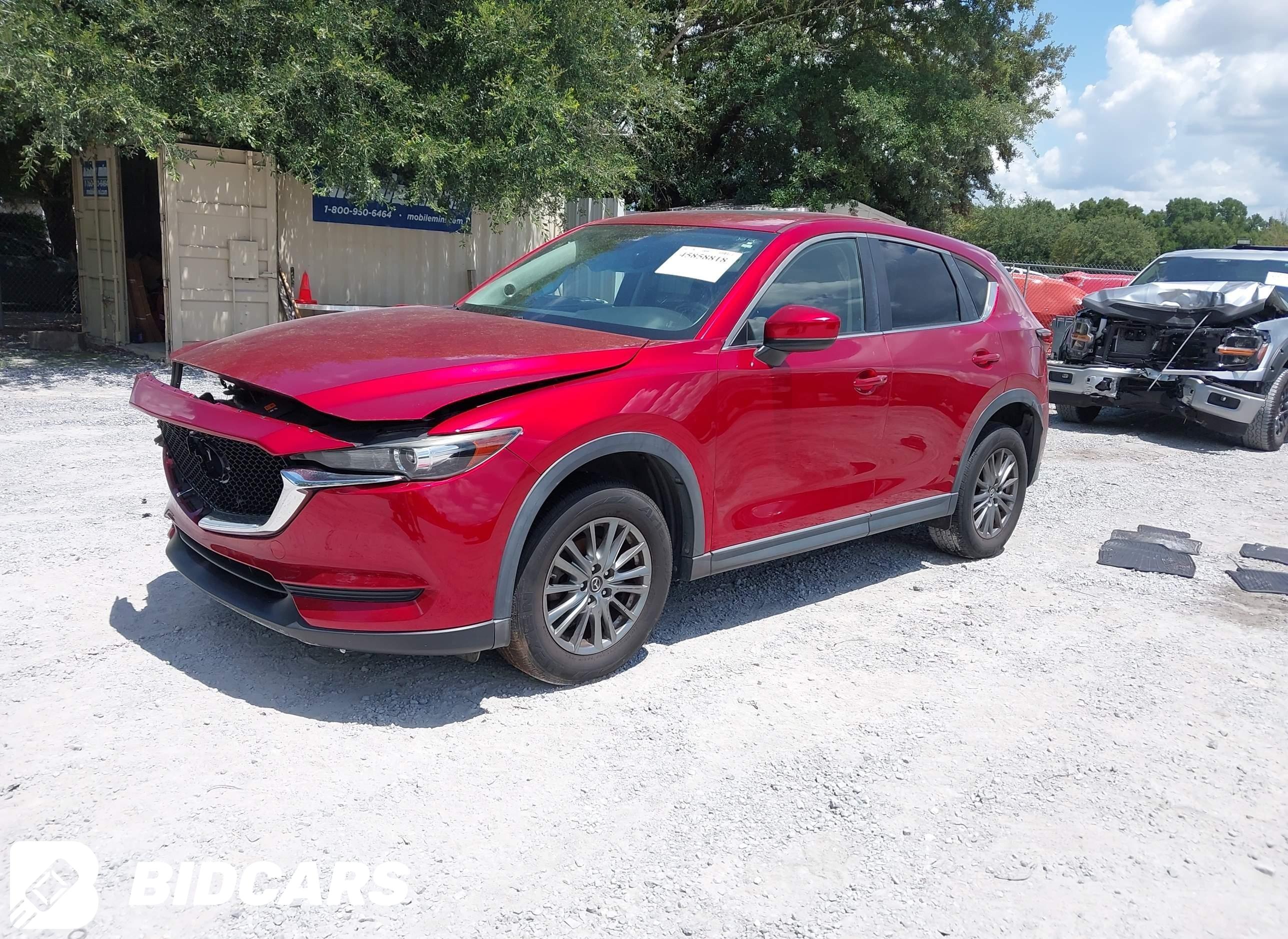 2017 Mazda CX-5, Touring