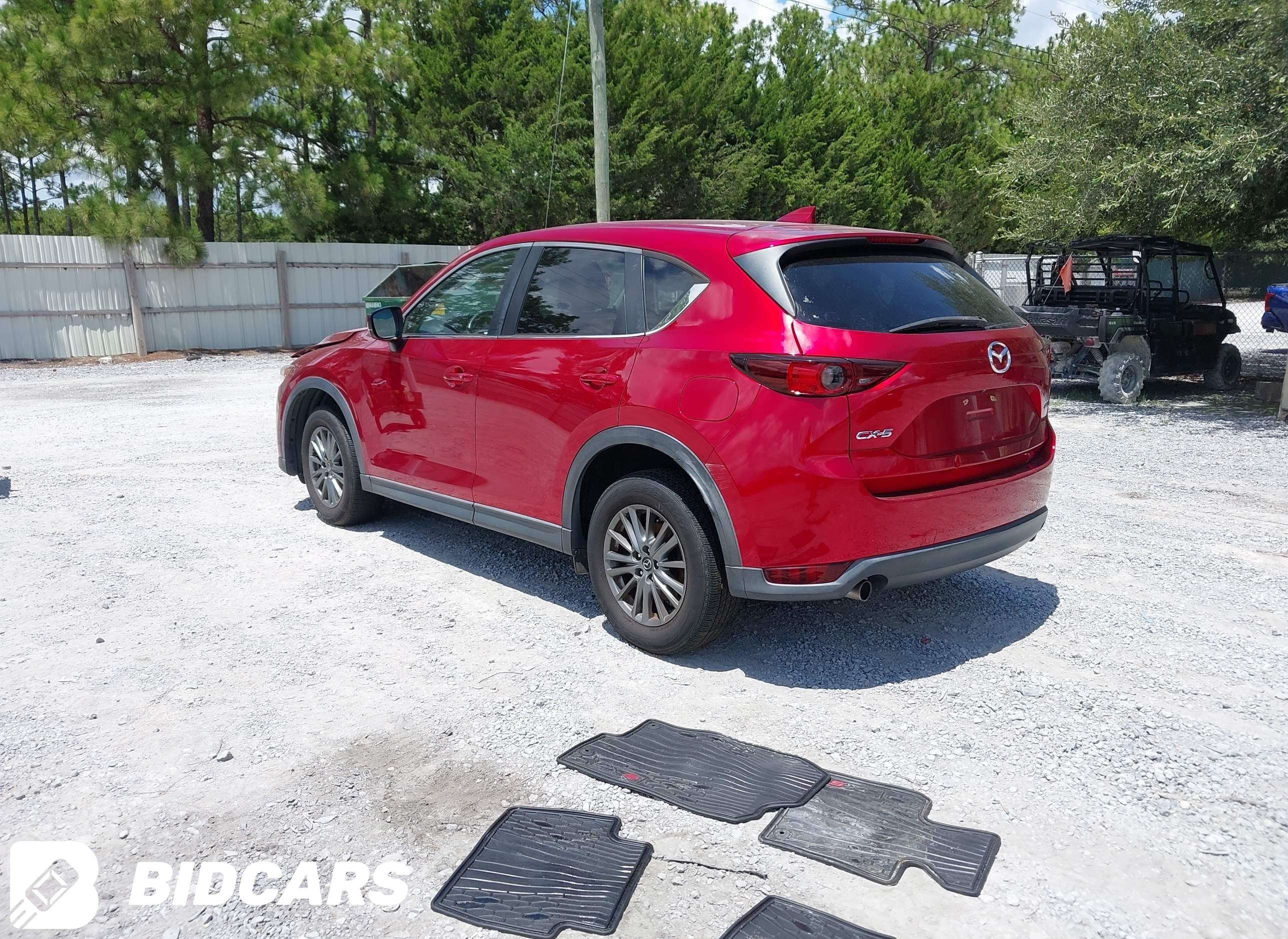 2017 Mazda CX-5, Touring