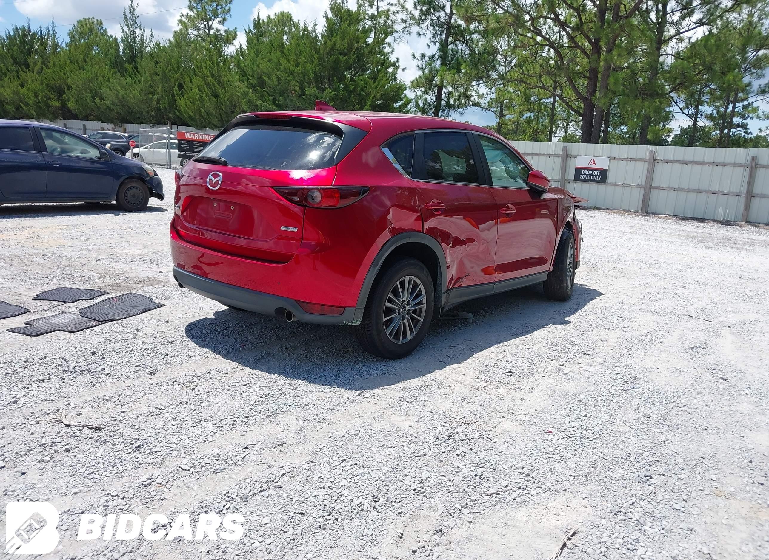 2017 Mazda CX-5, Touring