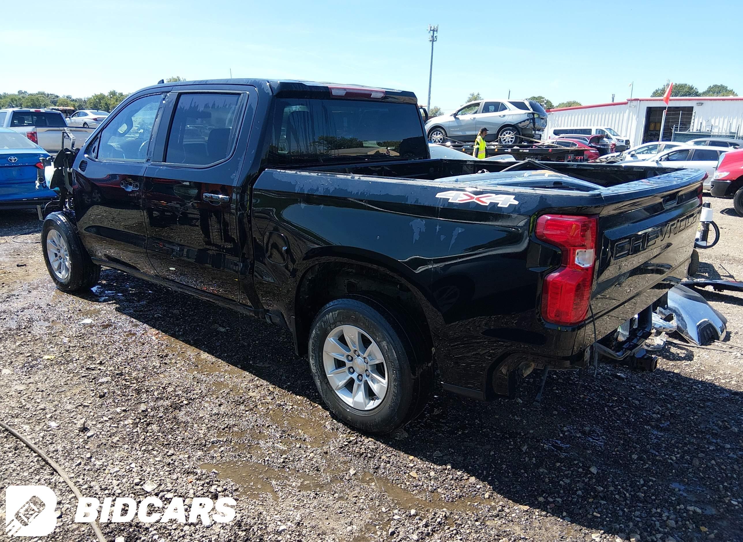 2022 Chevrolet Silverado 1500...