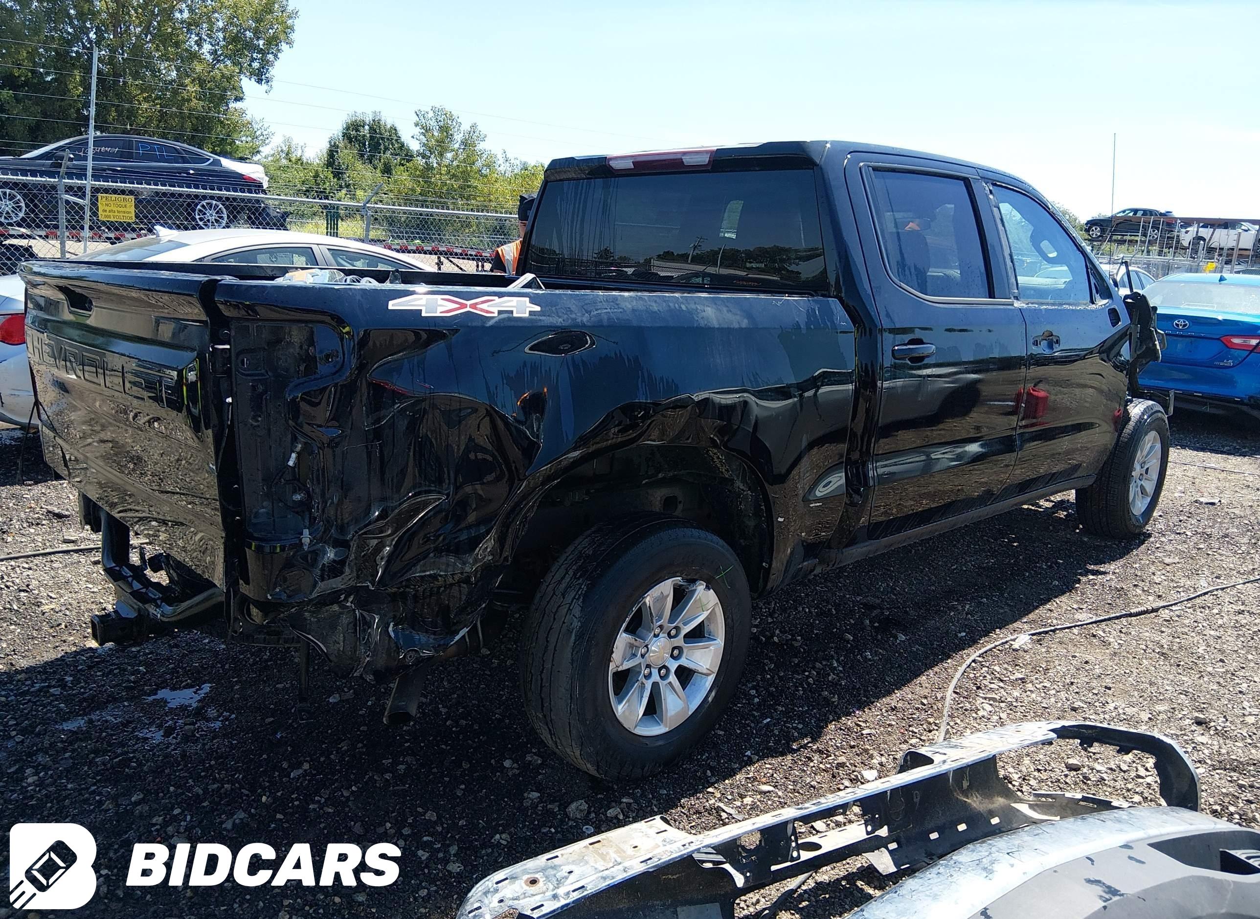 2022 Chevrolet Silverado 1500...