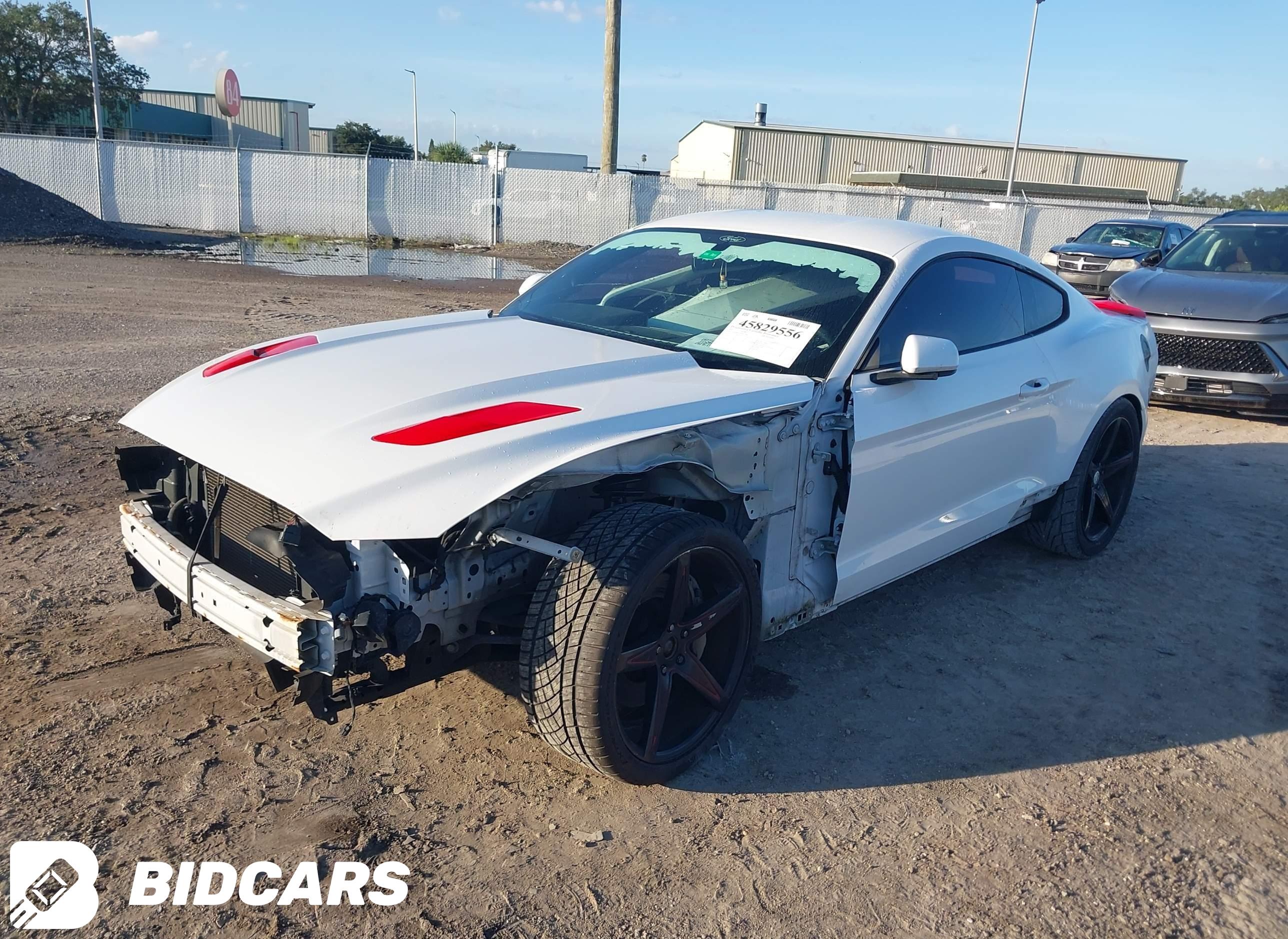 2017 Ford Mustang, GT