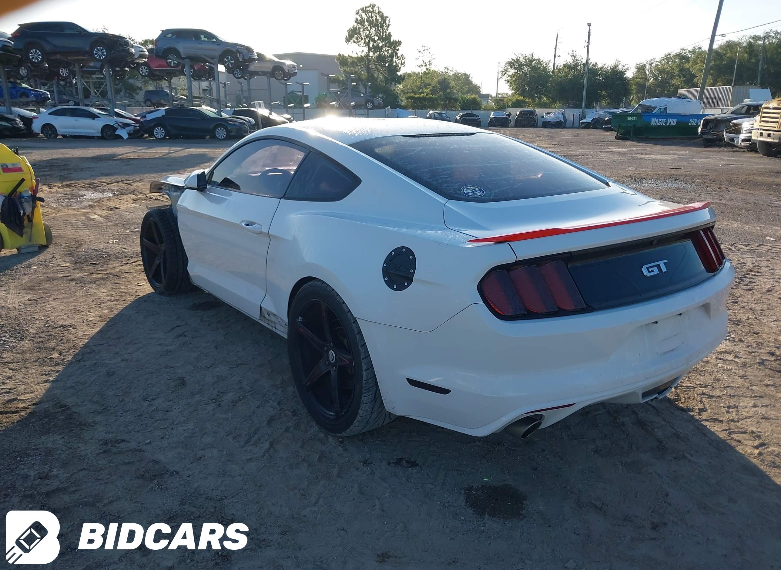 2017 Ford Mustang, GT