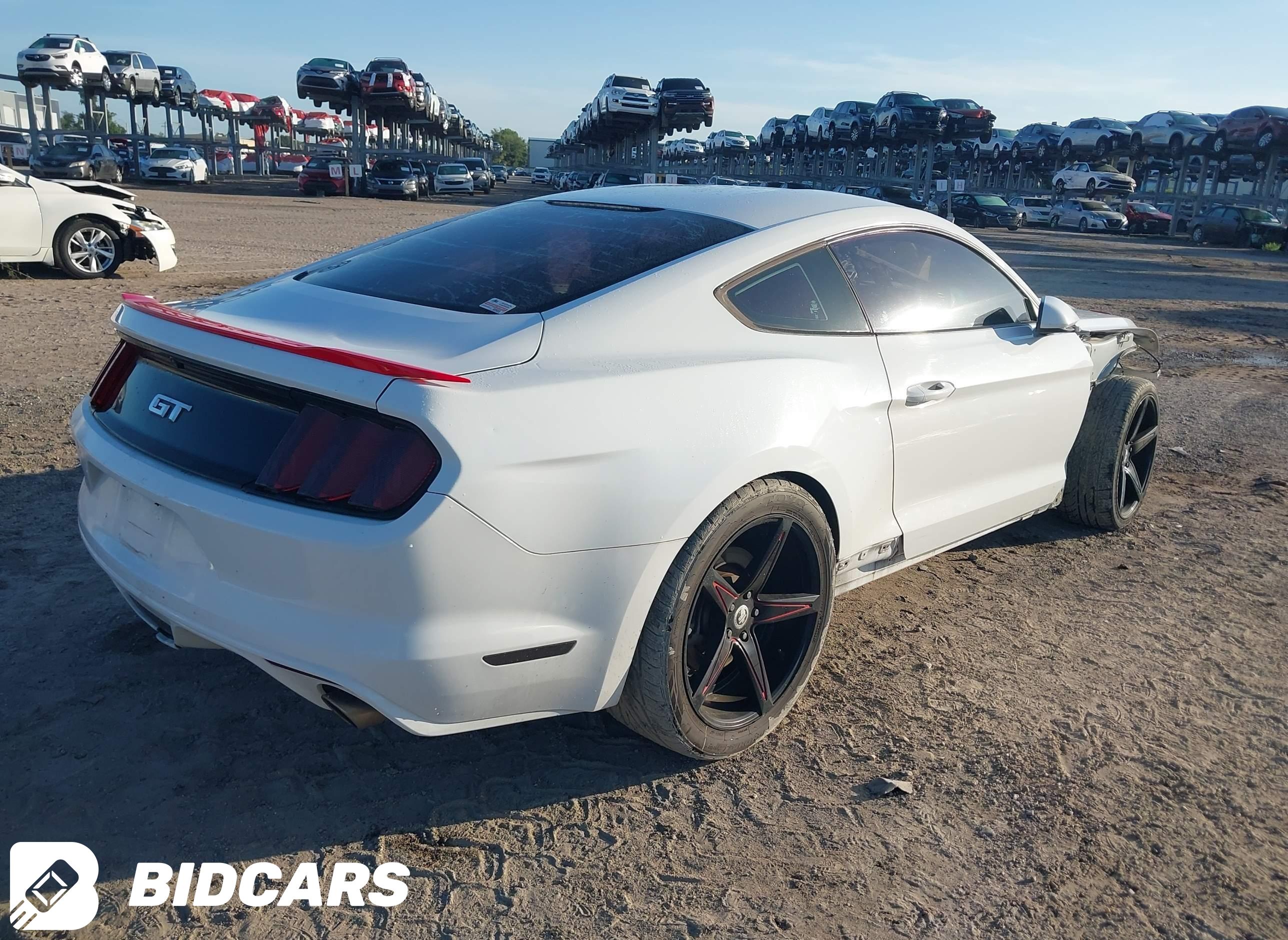 2017 Ford Mustang, GT