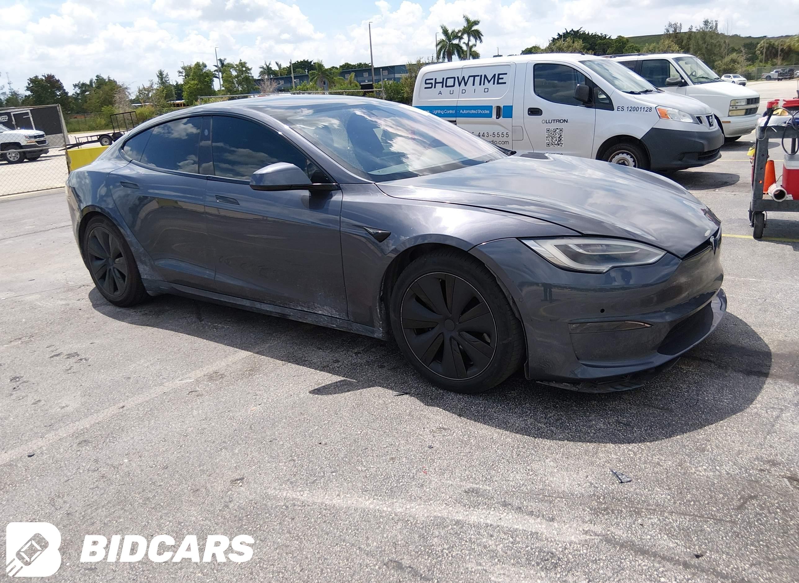 2021 Tesla Model S, Long Rang...