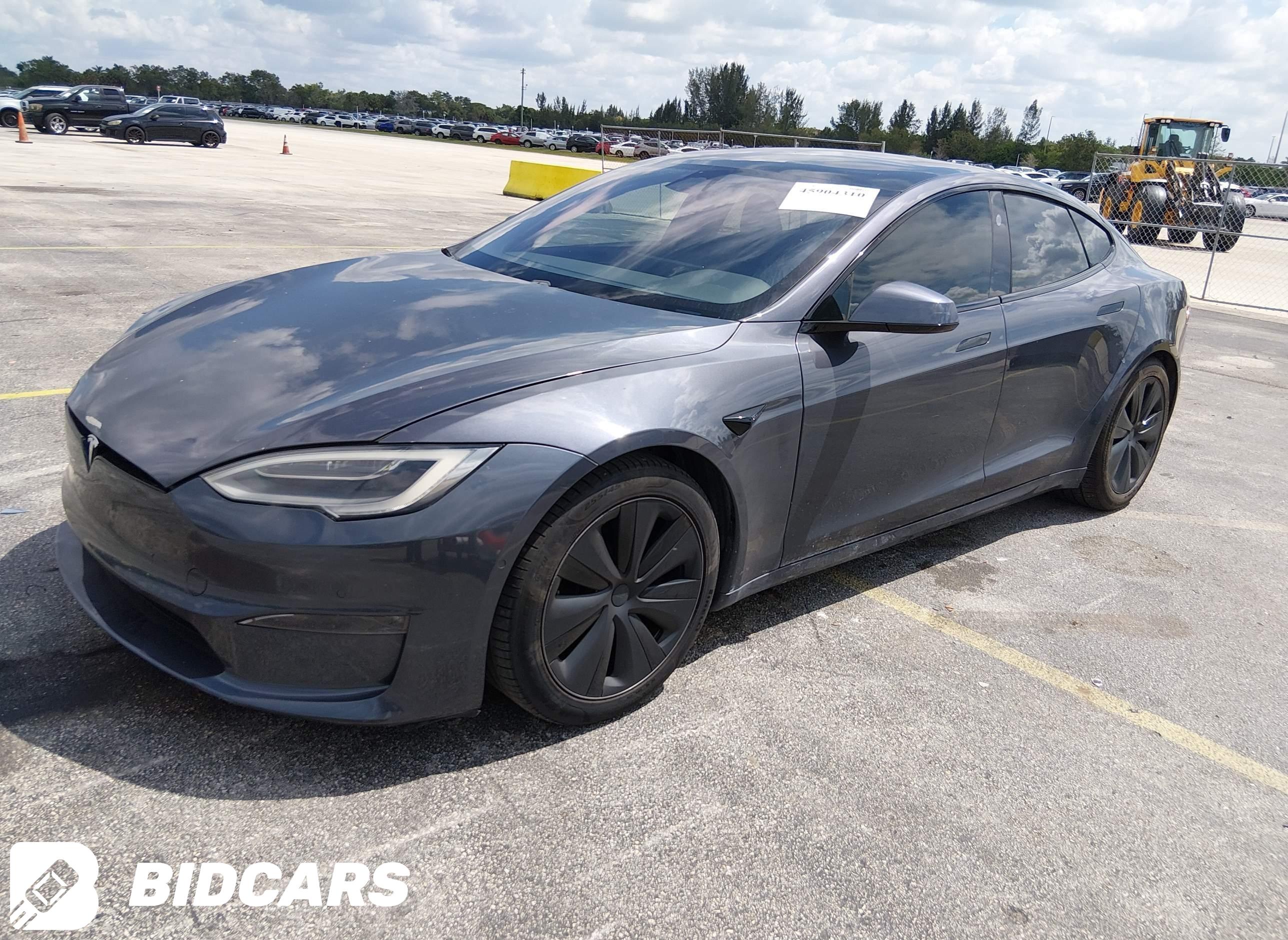 2021 Tesla Model S, Long Rang...