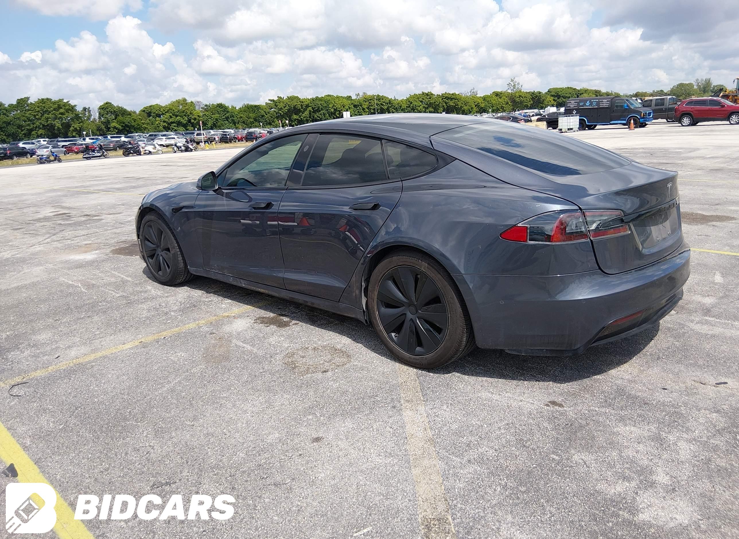 2021 Tesla Model S, Long Rang...
