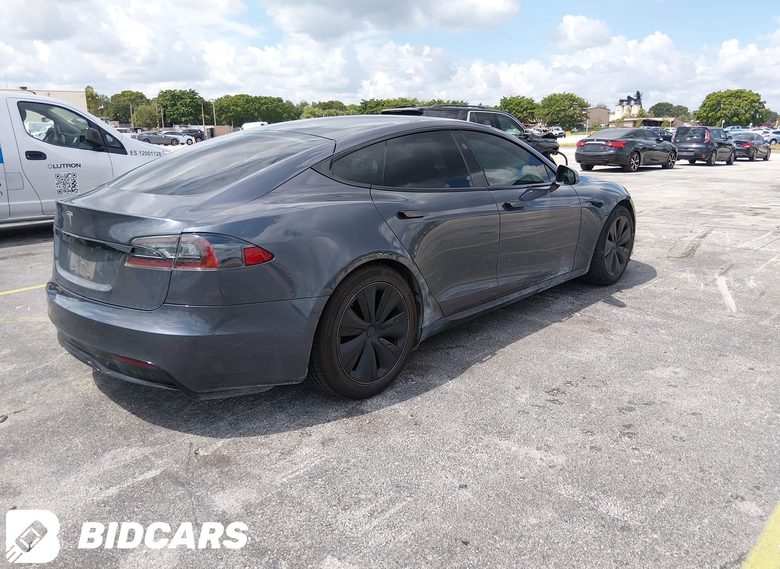 2021 Tesla Model S, Long Rang...