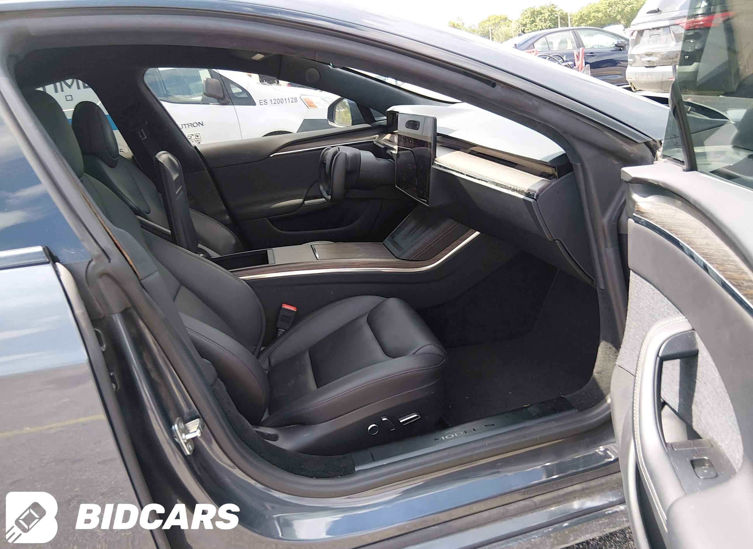 2021 Tesla Model S, Long Rang...