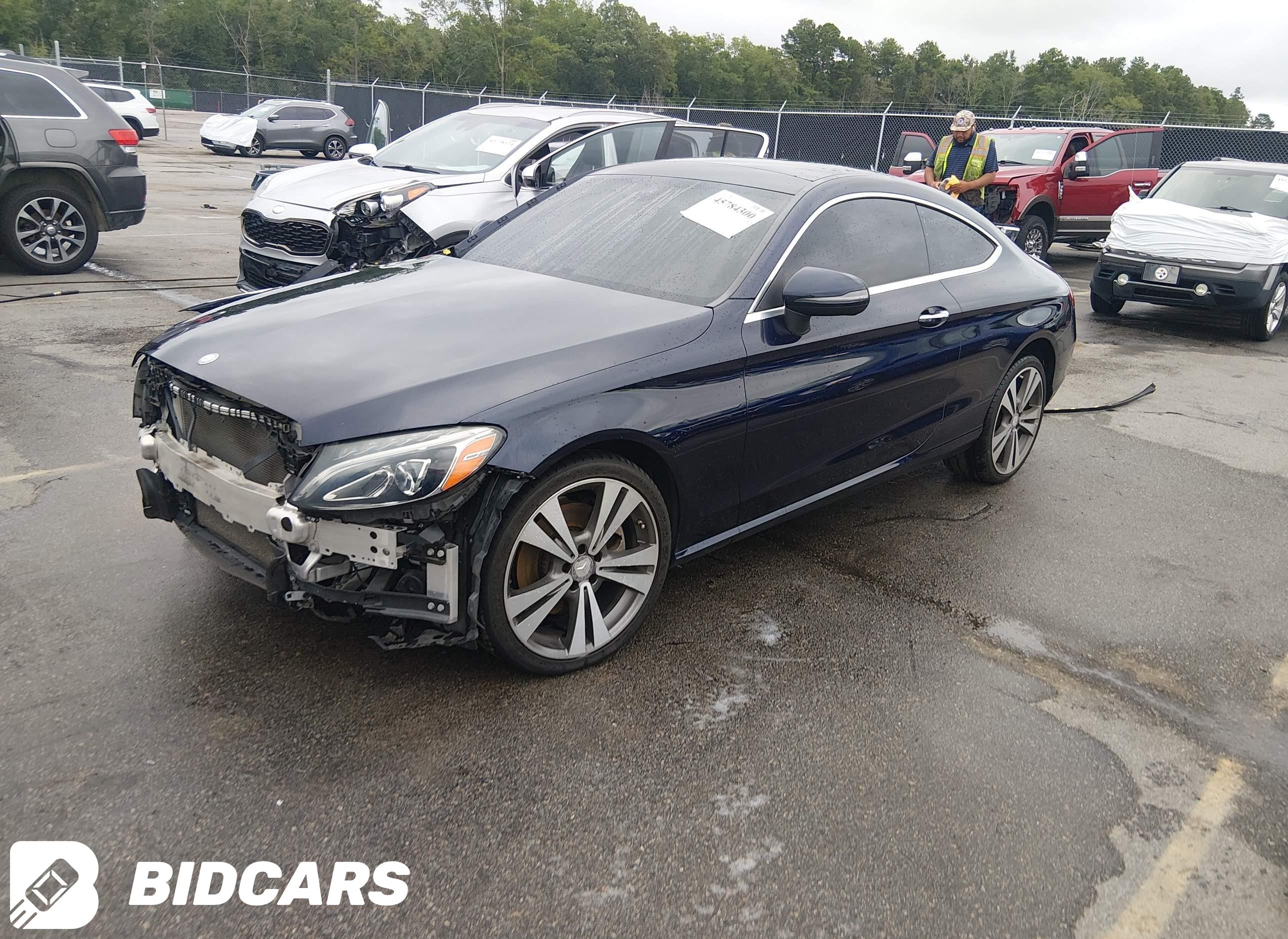 2017 Mercedes-Benz C 300