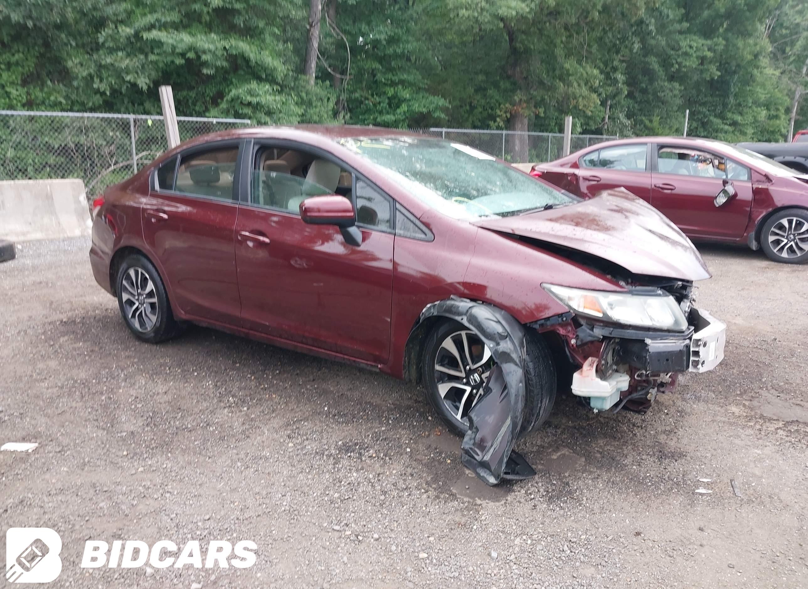 2015 Honda Civic, LX