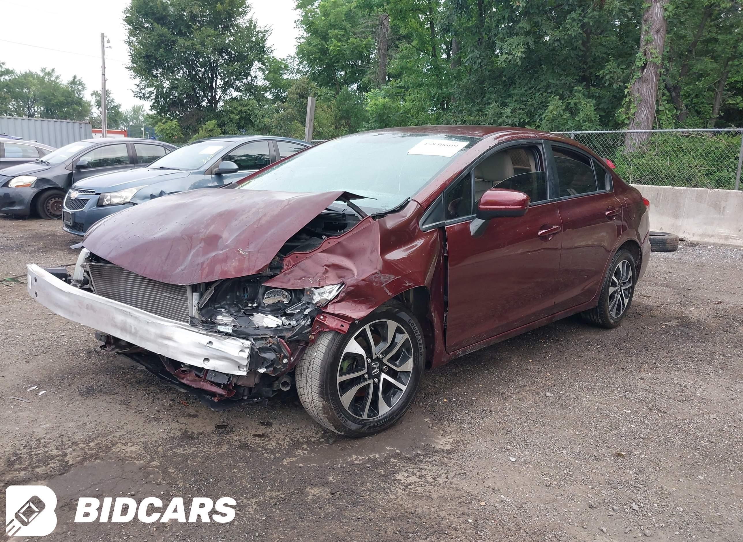 2015 Honda Civic, LX