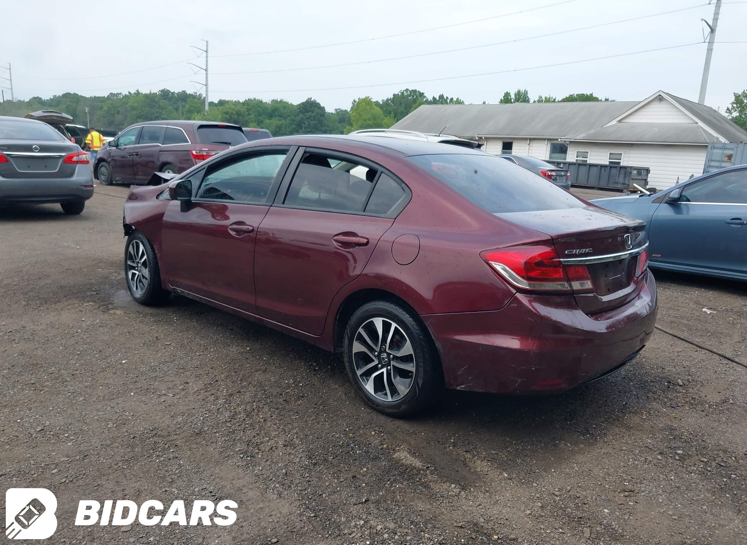 2015 Honda Civic, LX