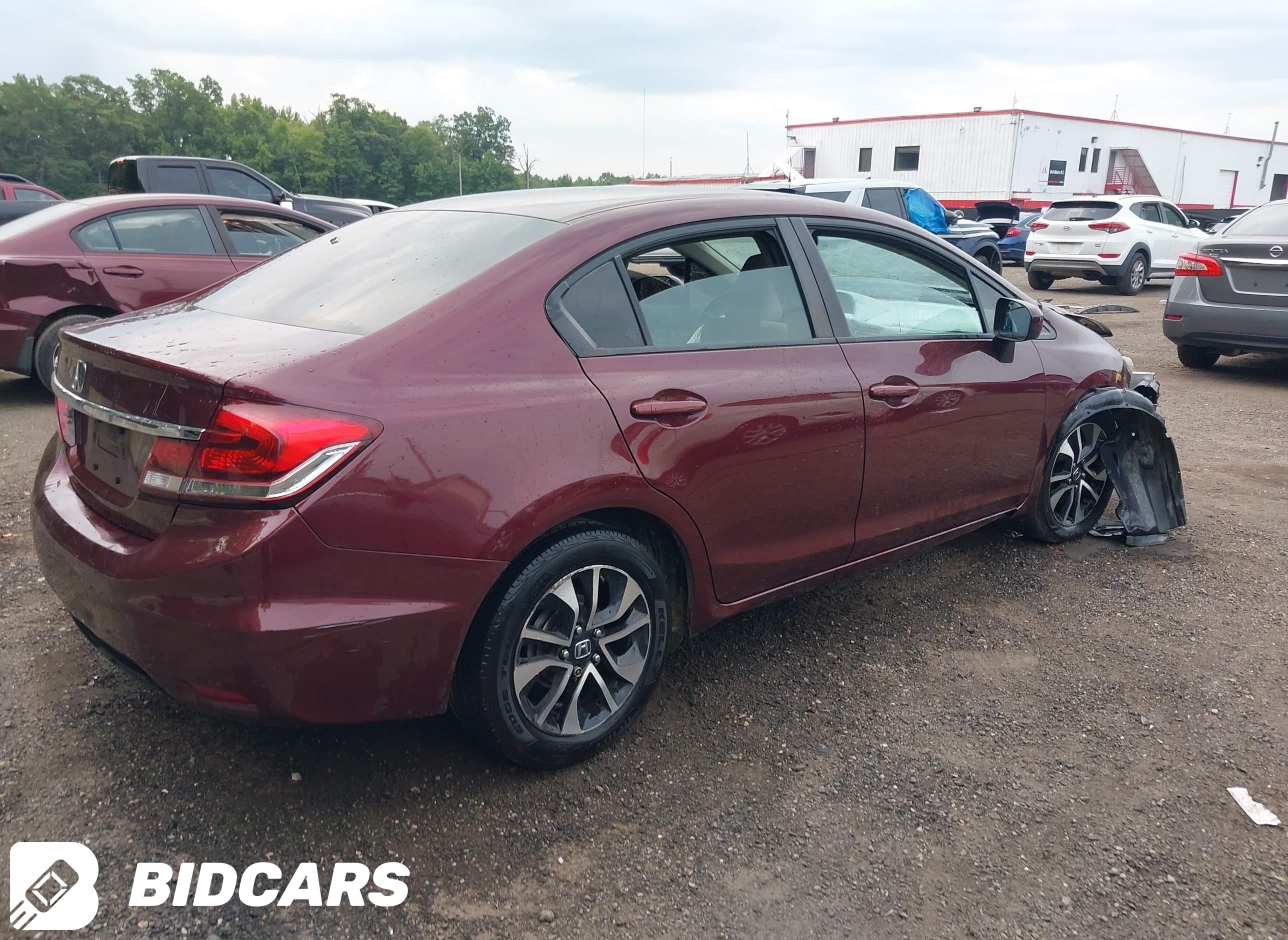 2015 Honda Civic, LX