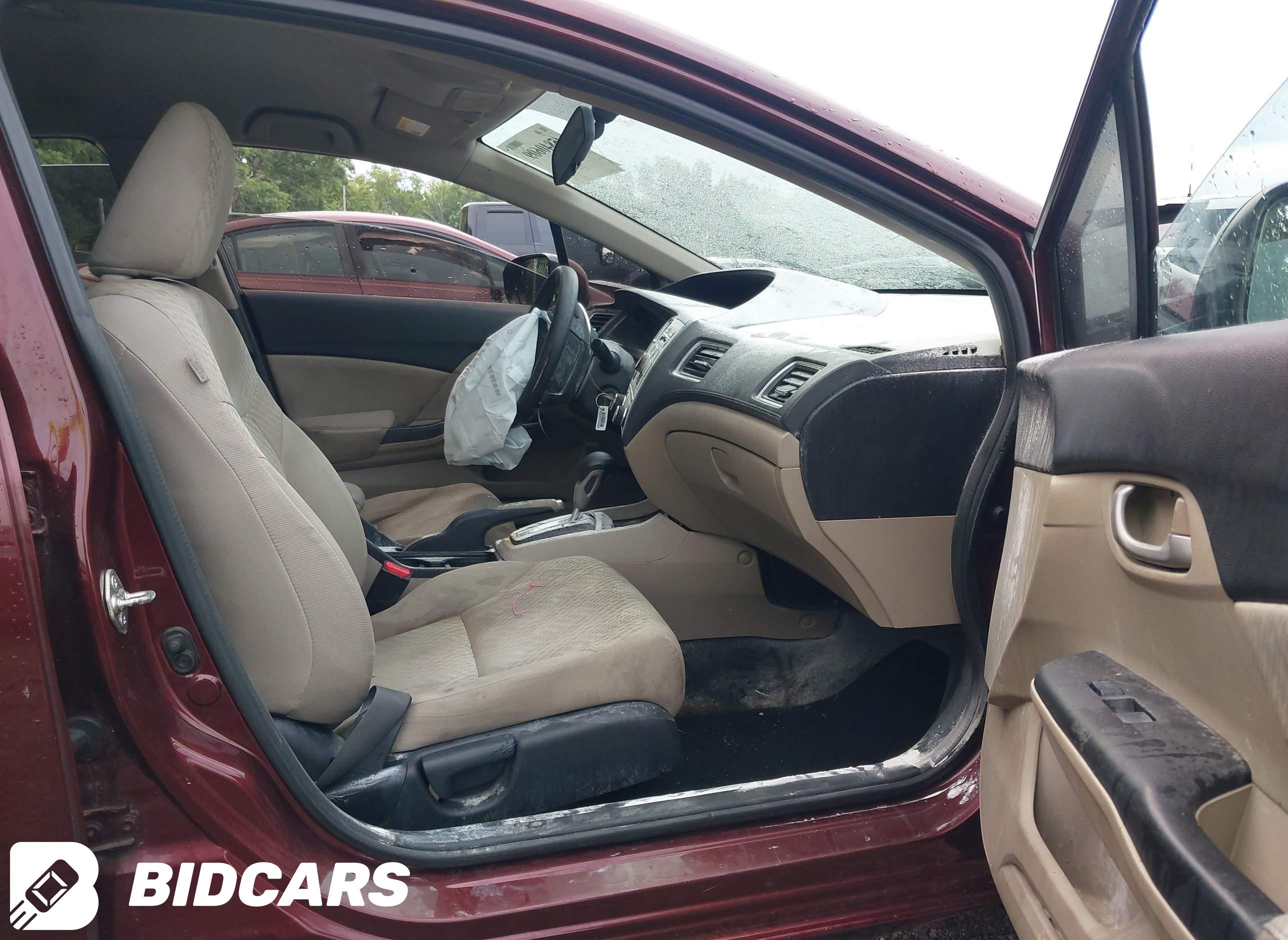 2015 Honda Civic, LX