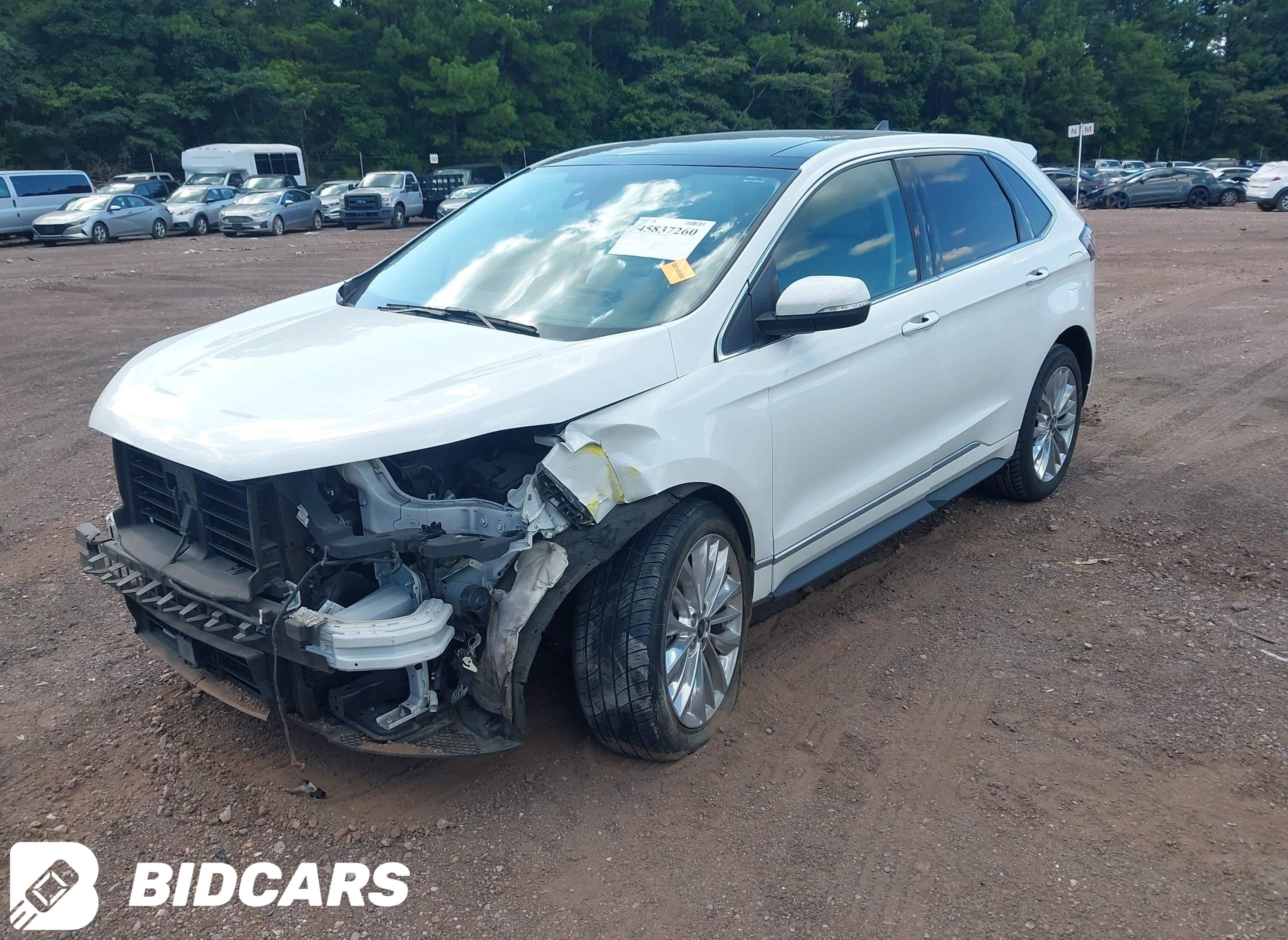 2022 Ford Edge, Titanium