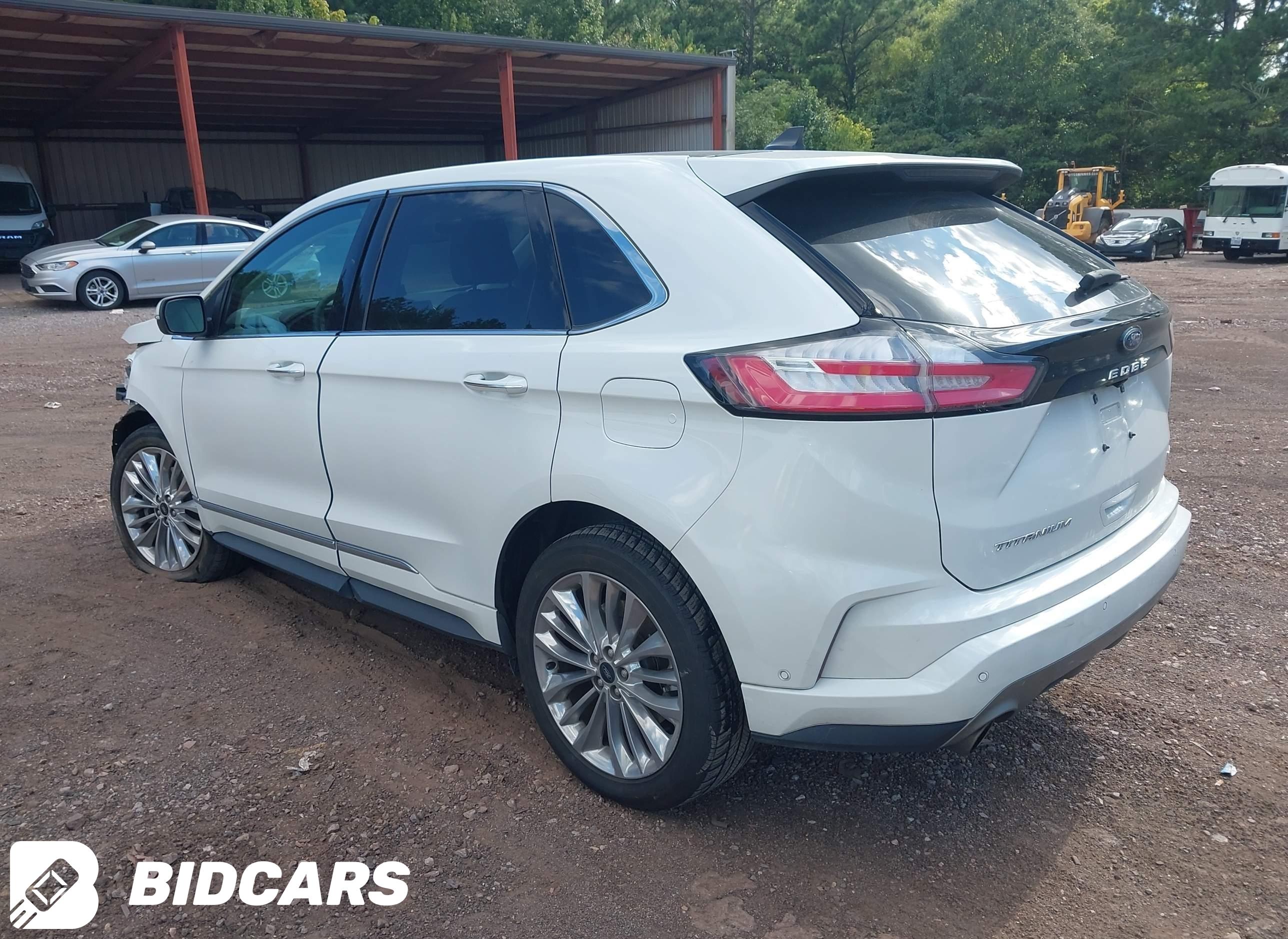 2022 Ford Edge, Titanium