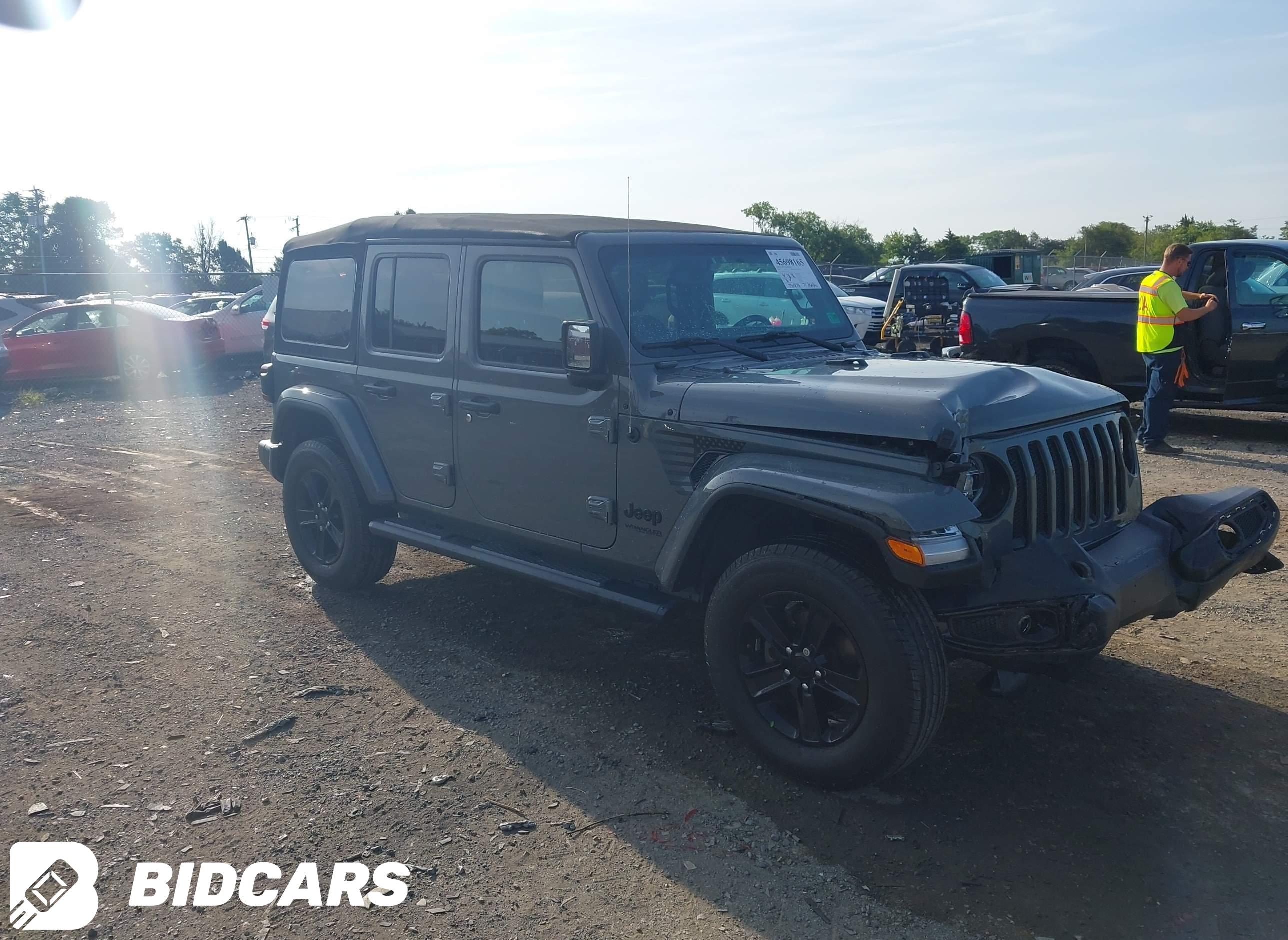 2020 Jeep Wrangler, Unlimited...