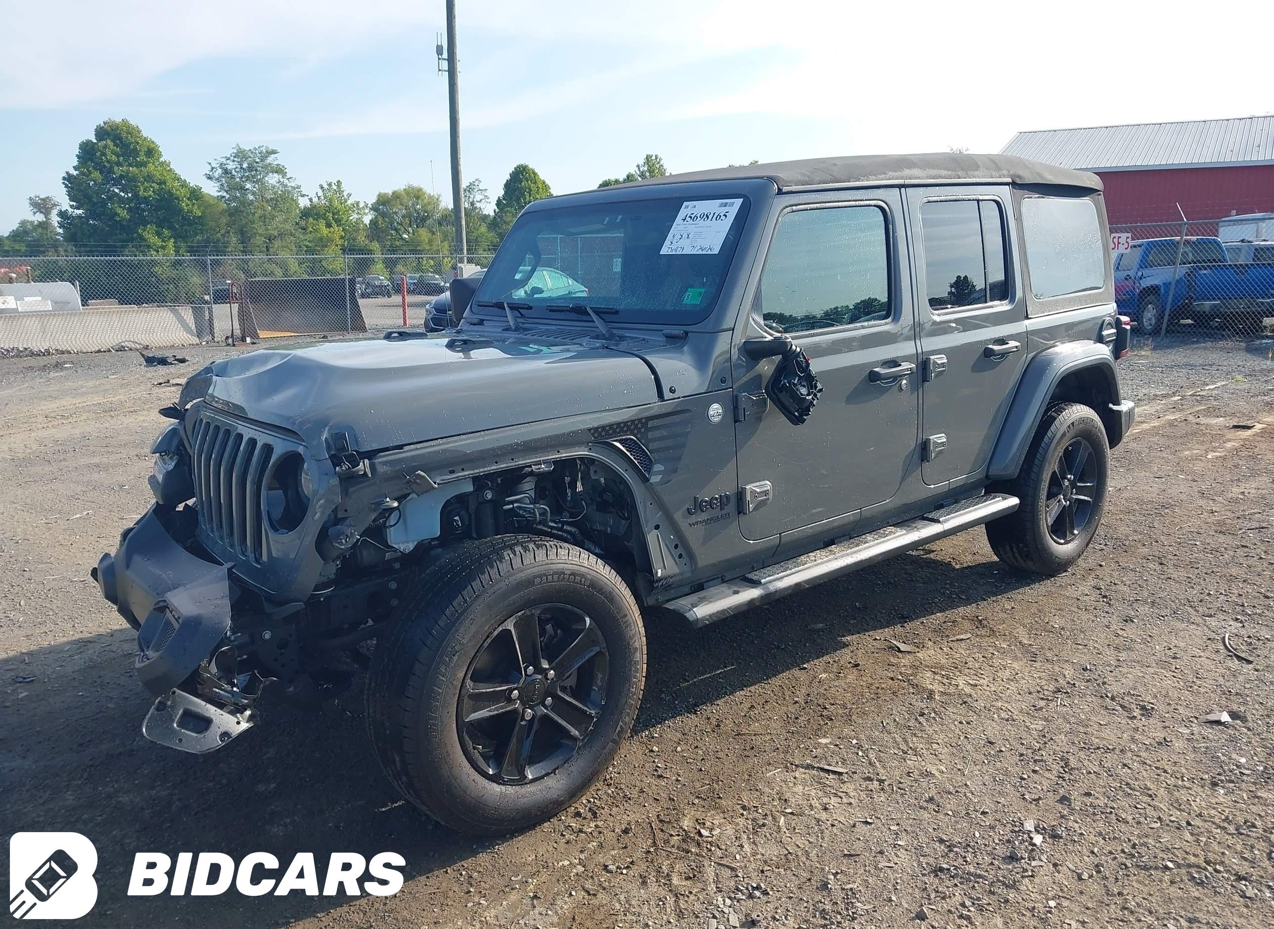 2020 Jeep Wrangler, Unlimited...