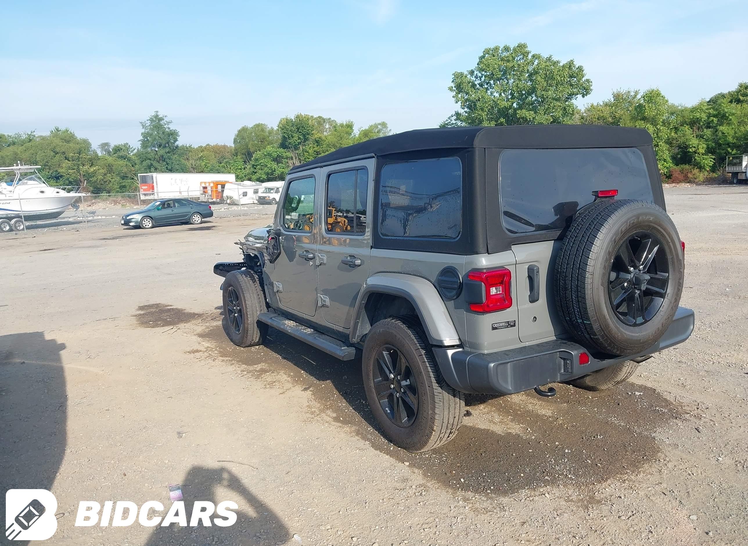 2020 Jeep Wrangler, Unlimited...