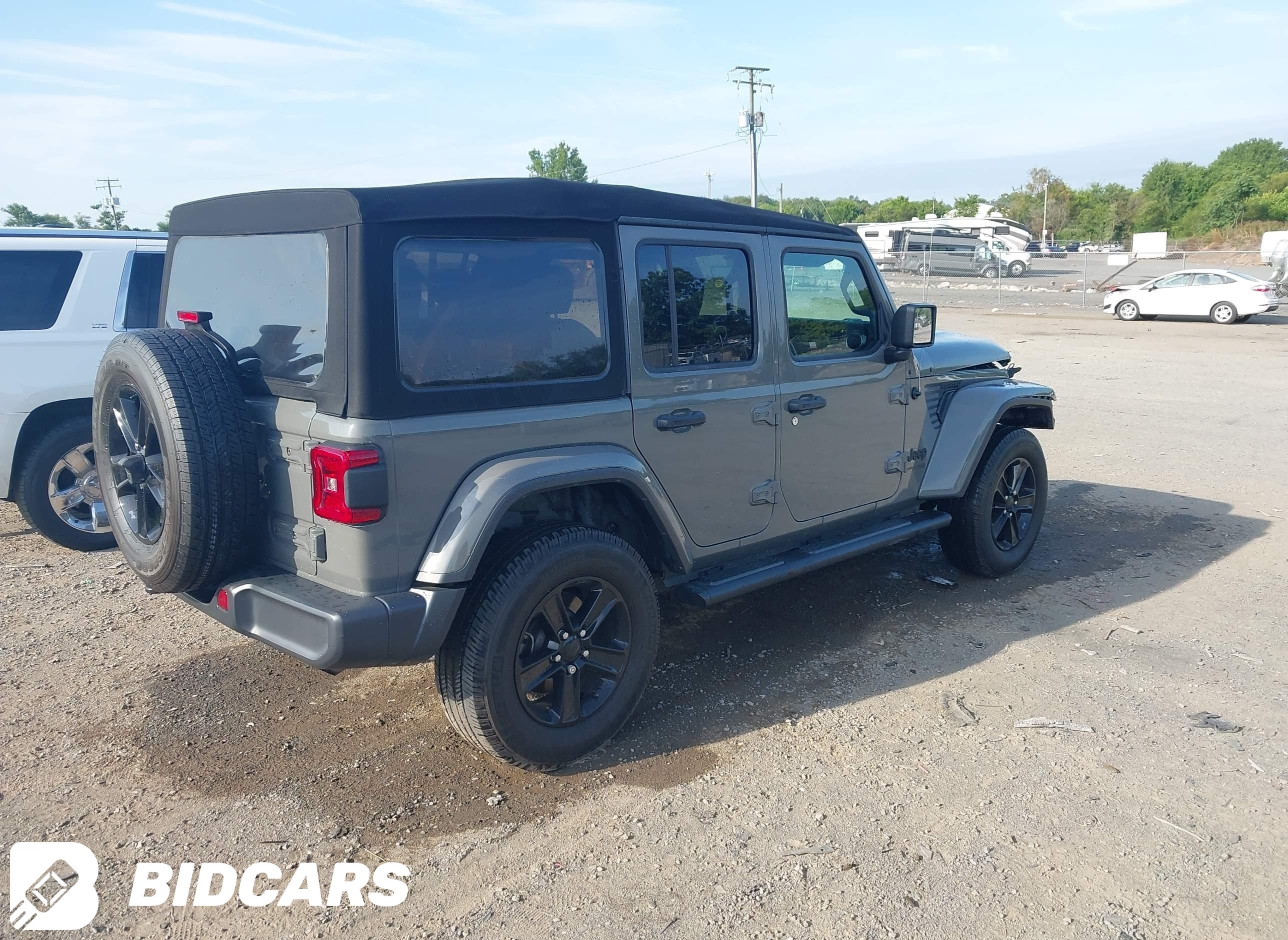 2020 Jeep Wrangler, Unlimited...