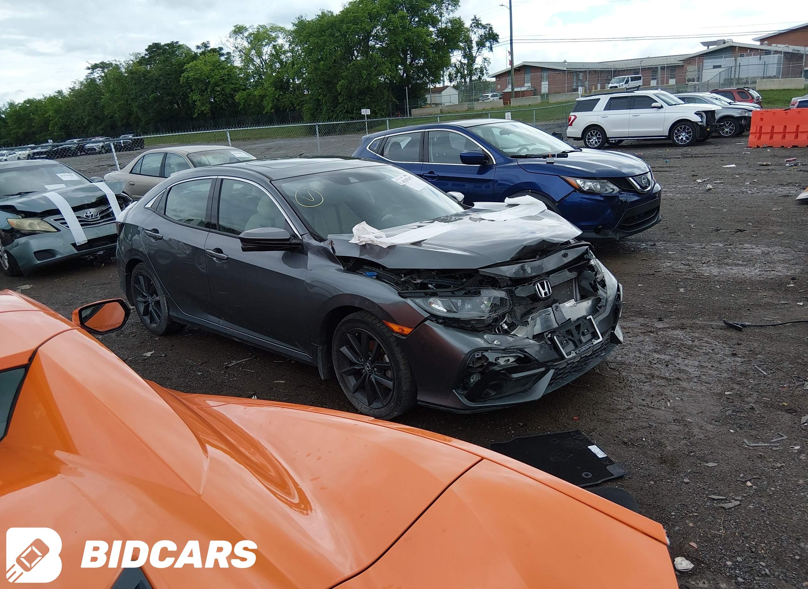 2020 Honda Civic, EX