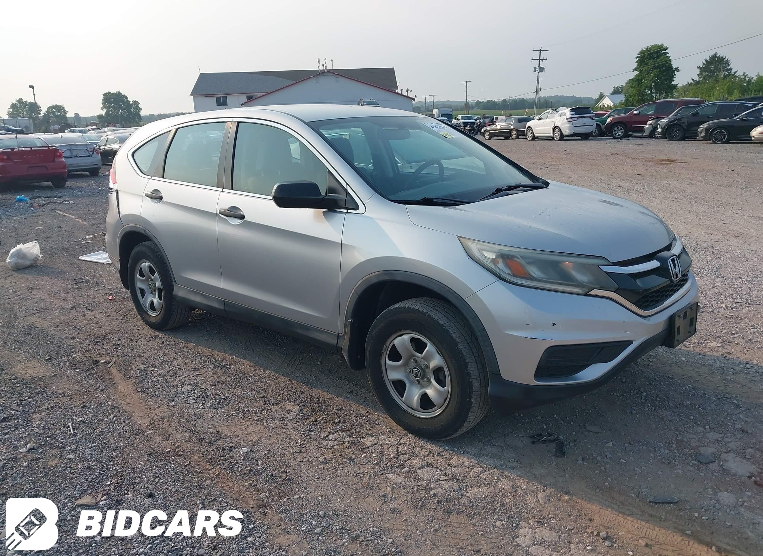 2016 Honda CR-V, LX